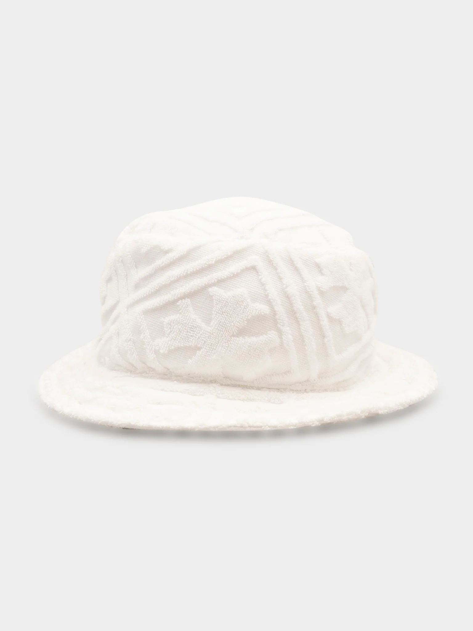 Terry Monogram Bucket Hat - Image 3