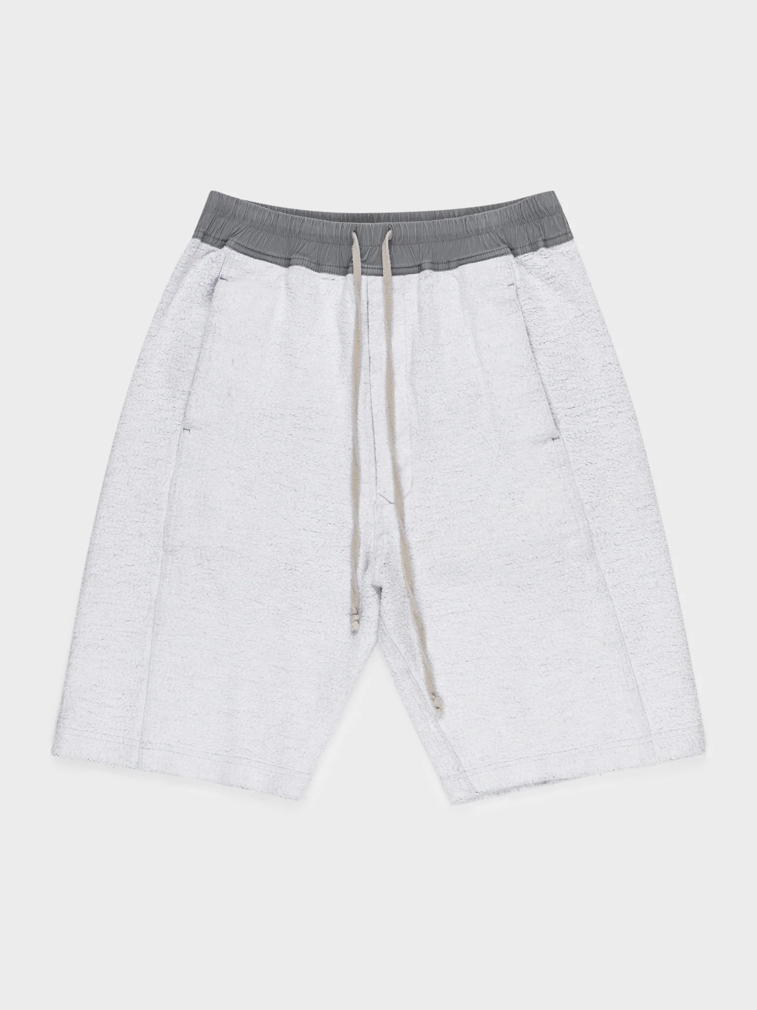 "Reversed" Terry Pod Shorts