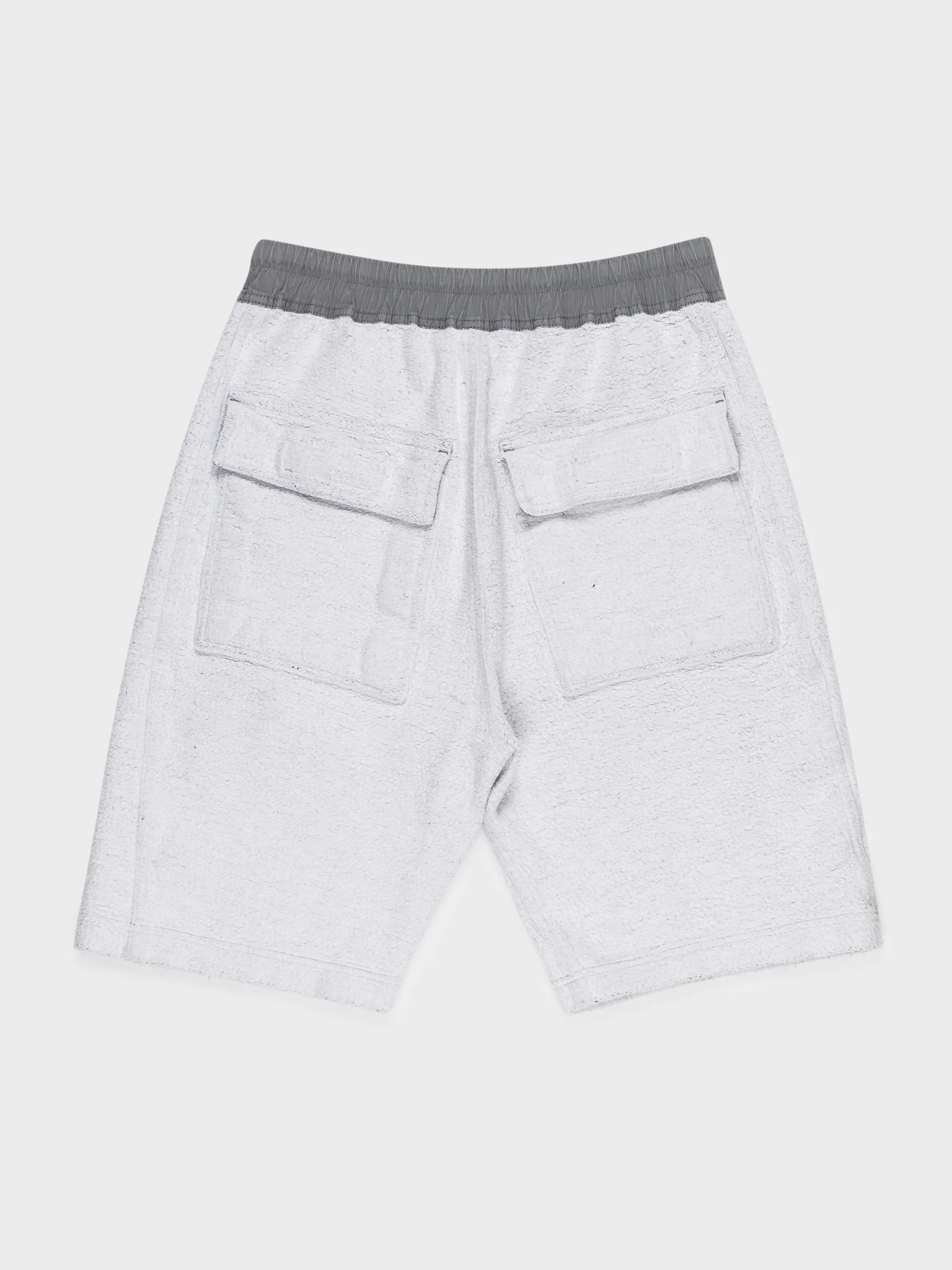 "Reversed" Terry Pod Shorts - Image 3
