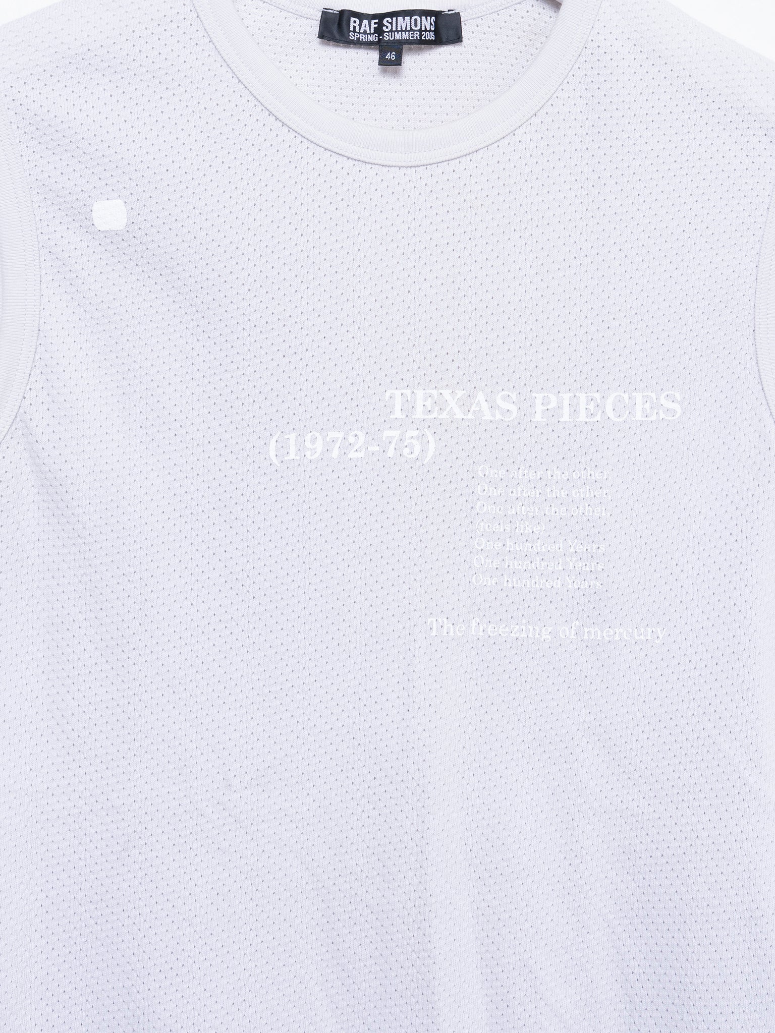 Texas Pieces Tank Top - Image 2