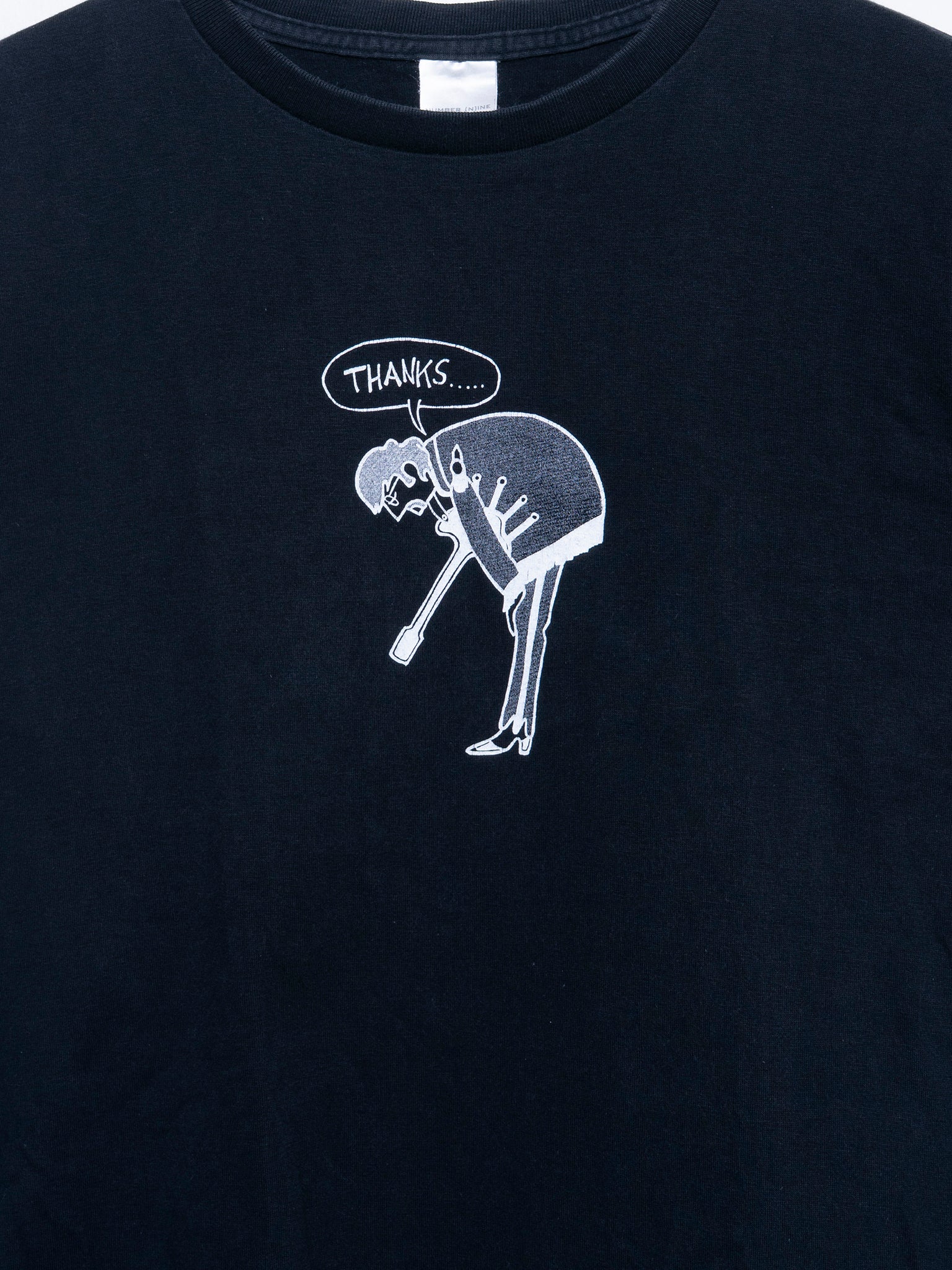 “Thanks” 2nd Anniversary T-Shirt - Image 2