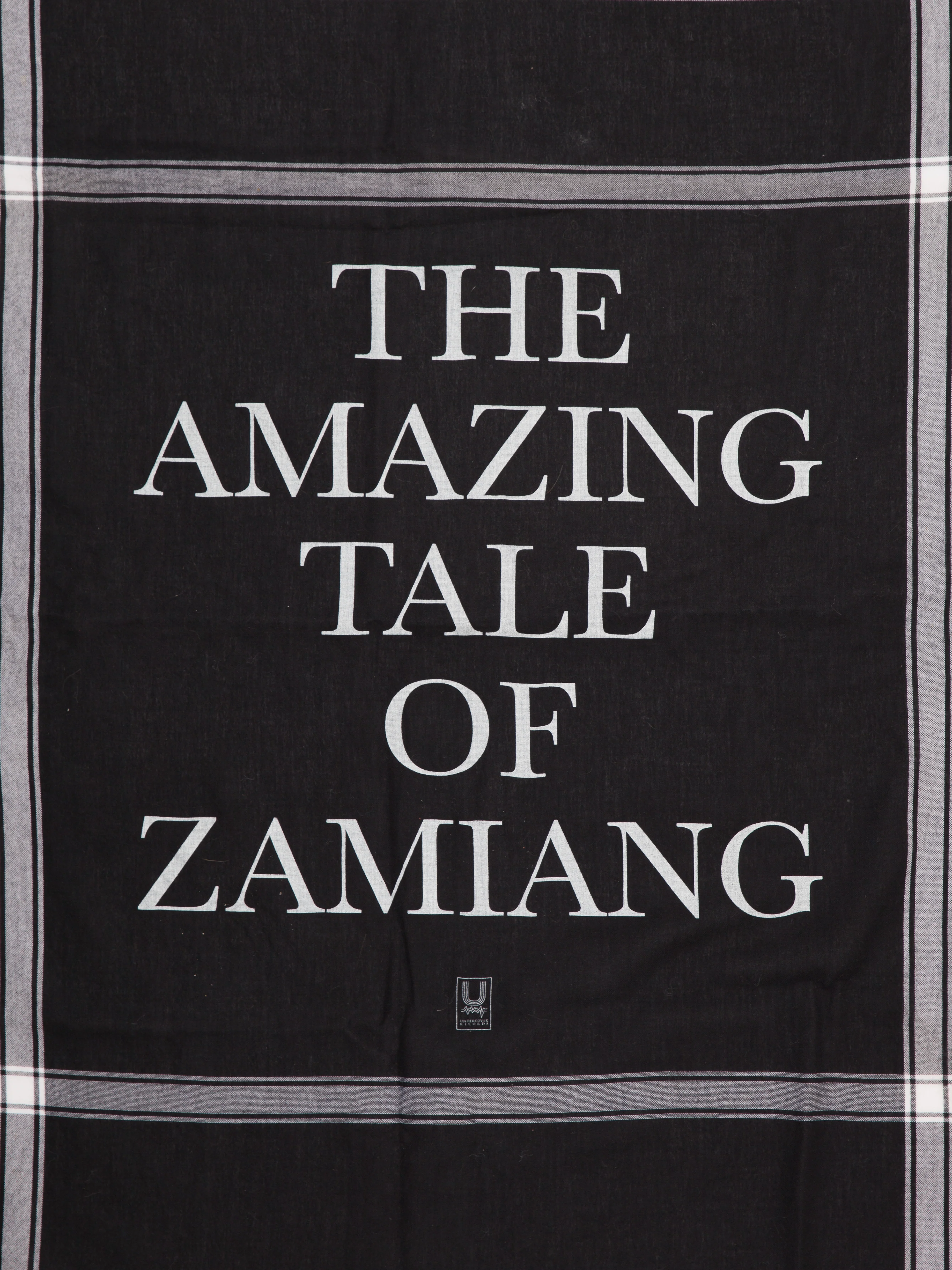 "The Amazing Tale of Zamiang" Scarf - Image 2