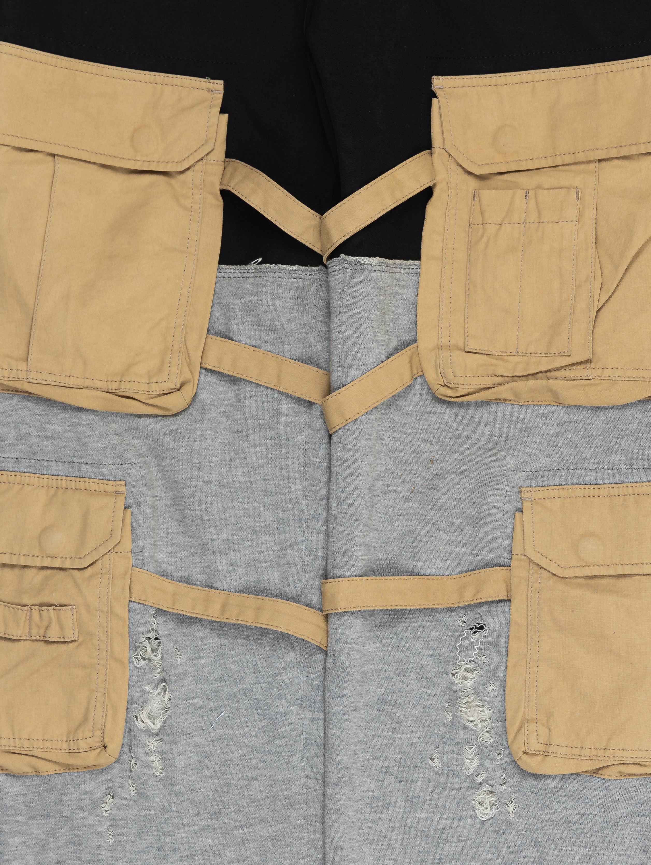 'The High Streets' Hybrid Cargo Pants - Image 2