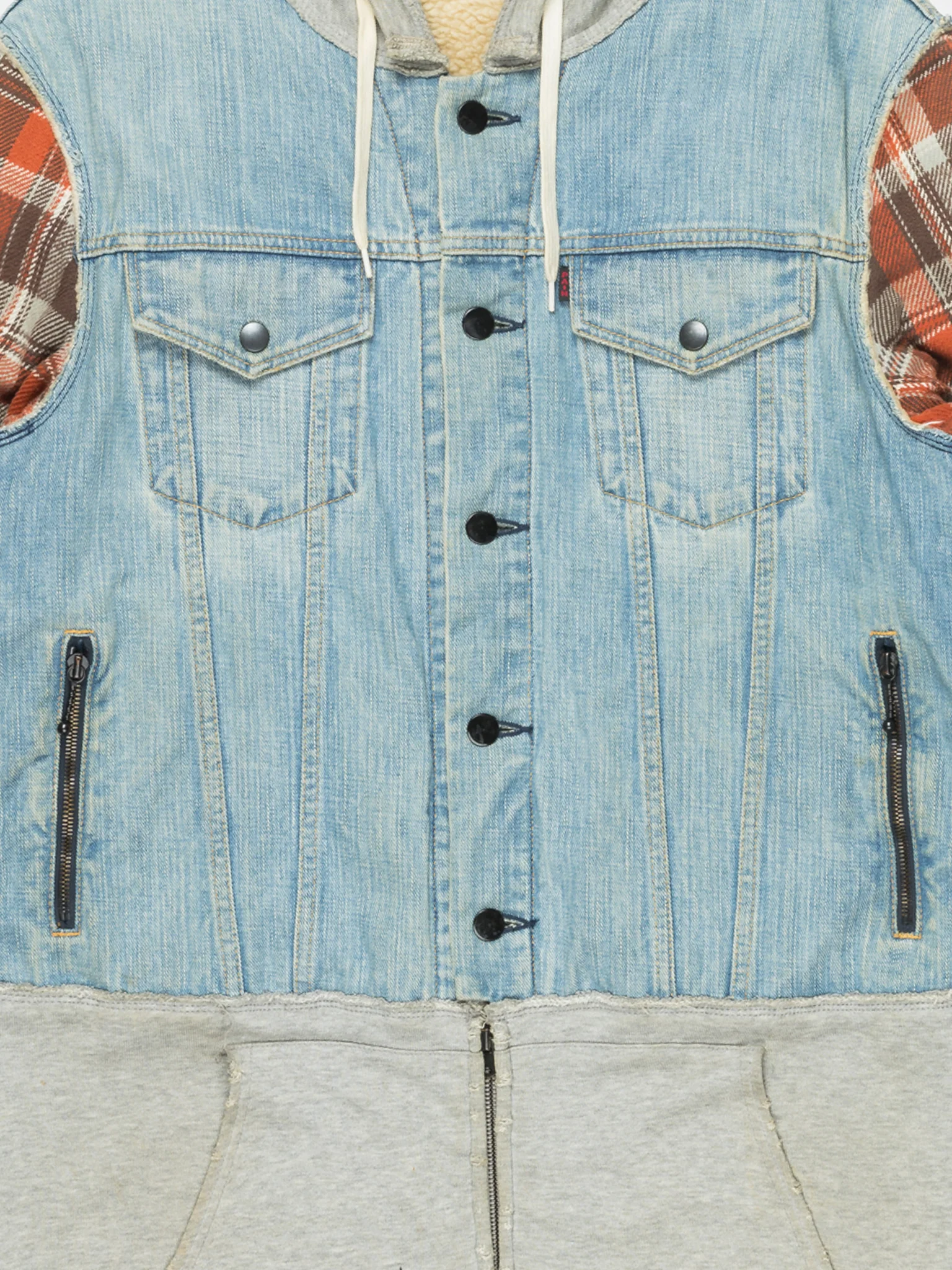 'The High Streets' Hybrid Jacket - Image 2