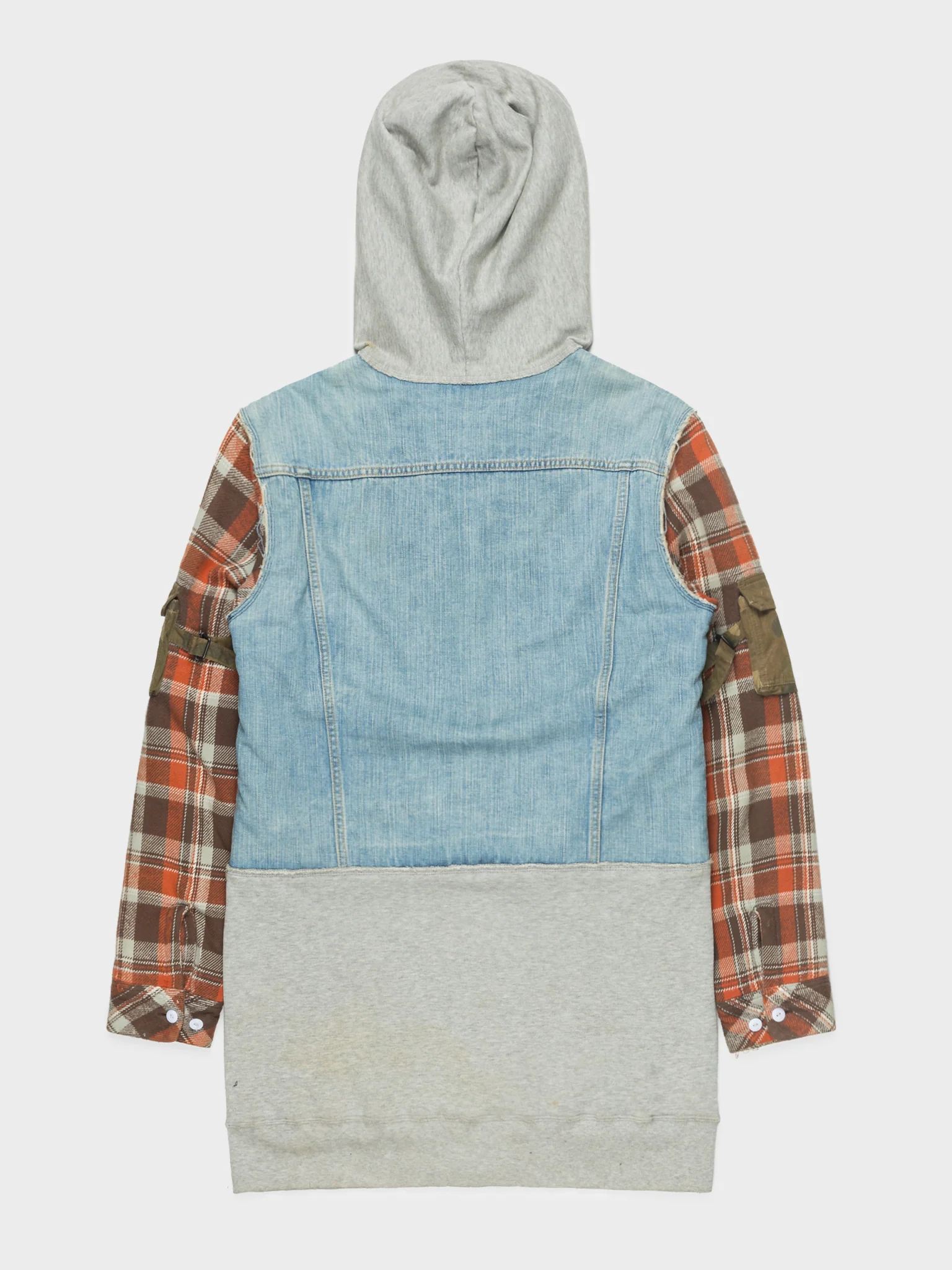 'The High Streets' Hybrid Jacket - Image 3