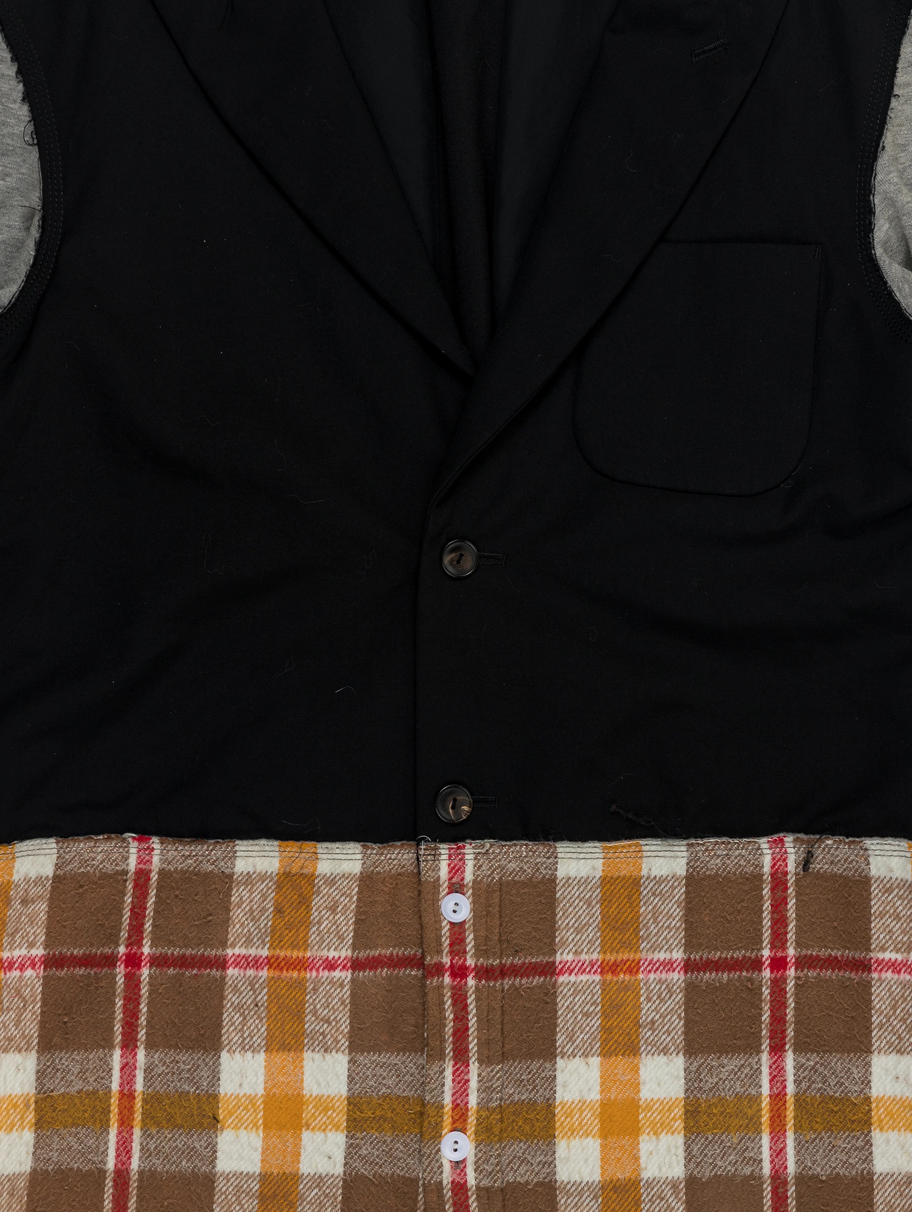 'The High Streets' Hybrid Jacket - Image 2