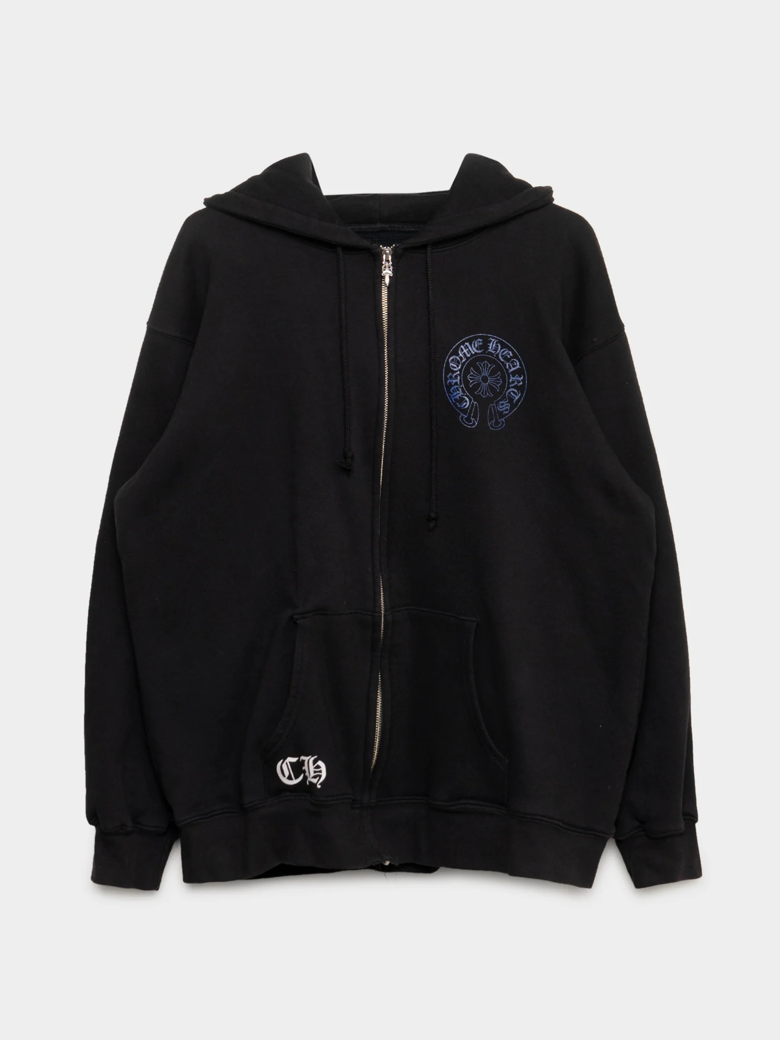 Thermal Celtic Cross Zip-Up Hoodie - Image 2