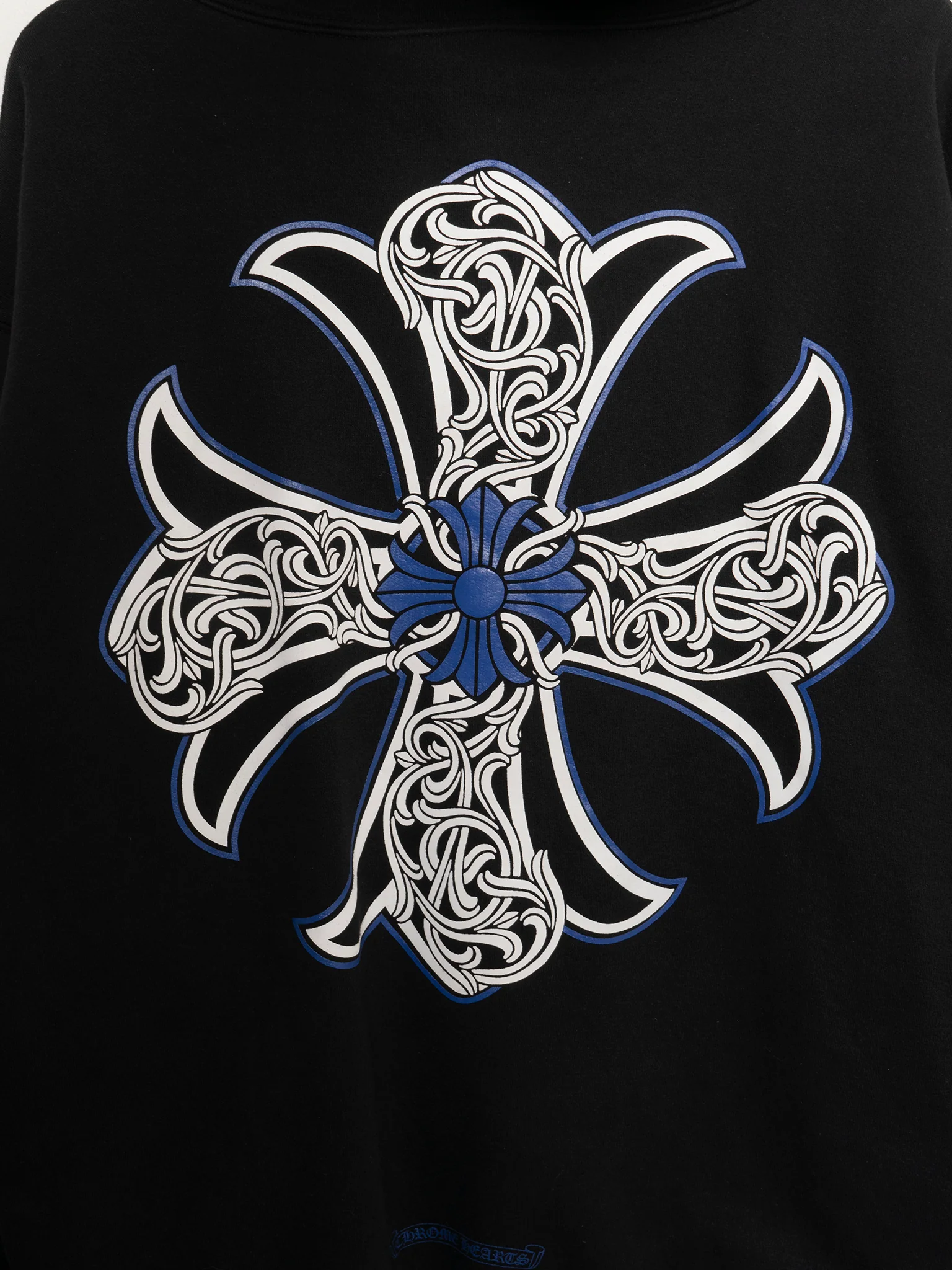 Thermal Celtic Cross Zip-Up Hoodie - Image 3