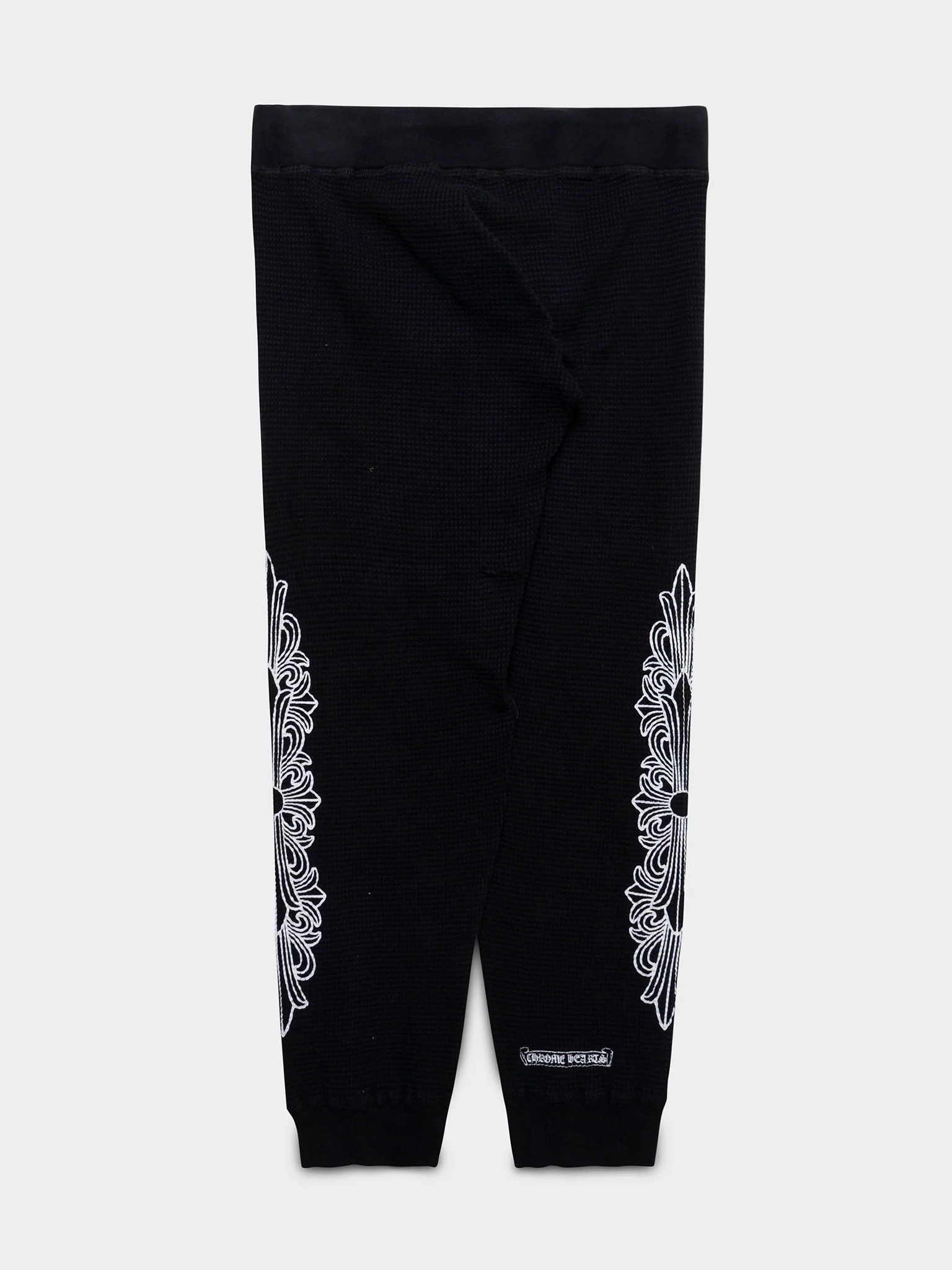 Thermal Floral Sweatpants - Image 2