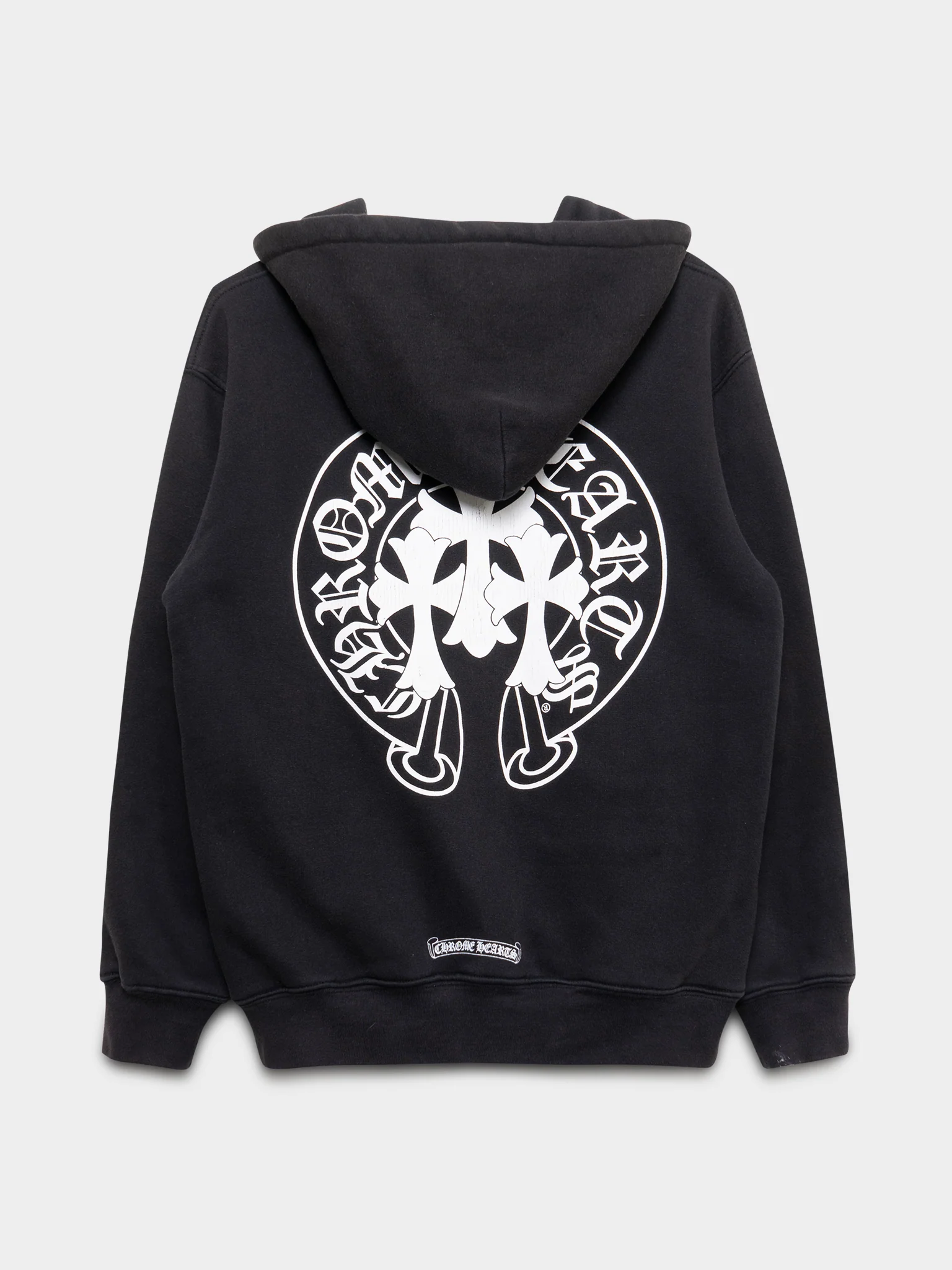 Thermal Horseshoe Triple Cross Zip-Up Hoodie - Image 2