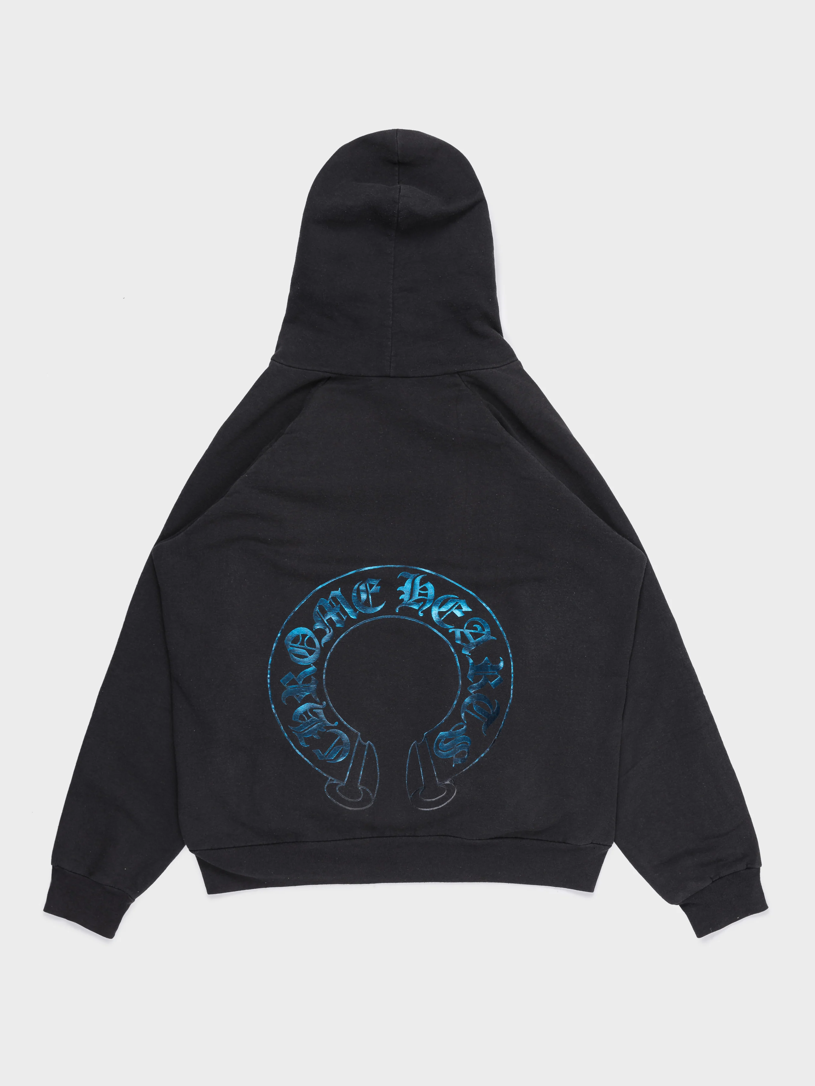 Thermal Metallic Horseshoe Hoodie