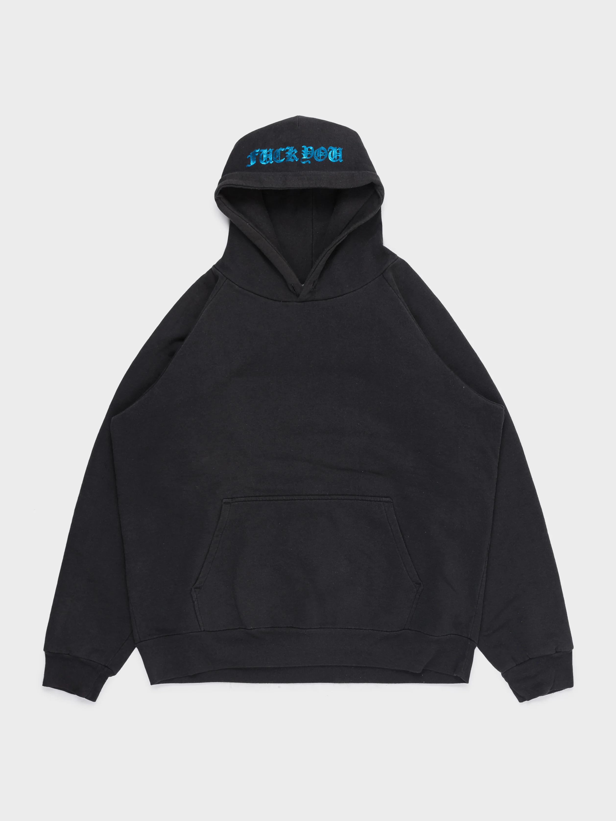 Thermal Metallic Horseshoe Hoodie - Image 2
