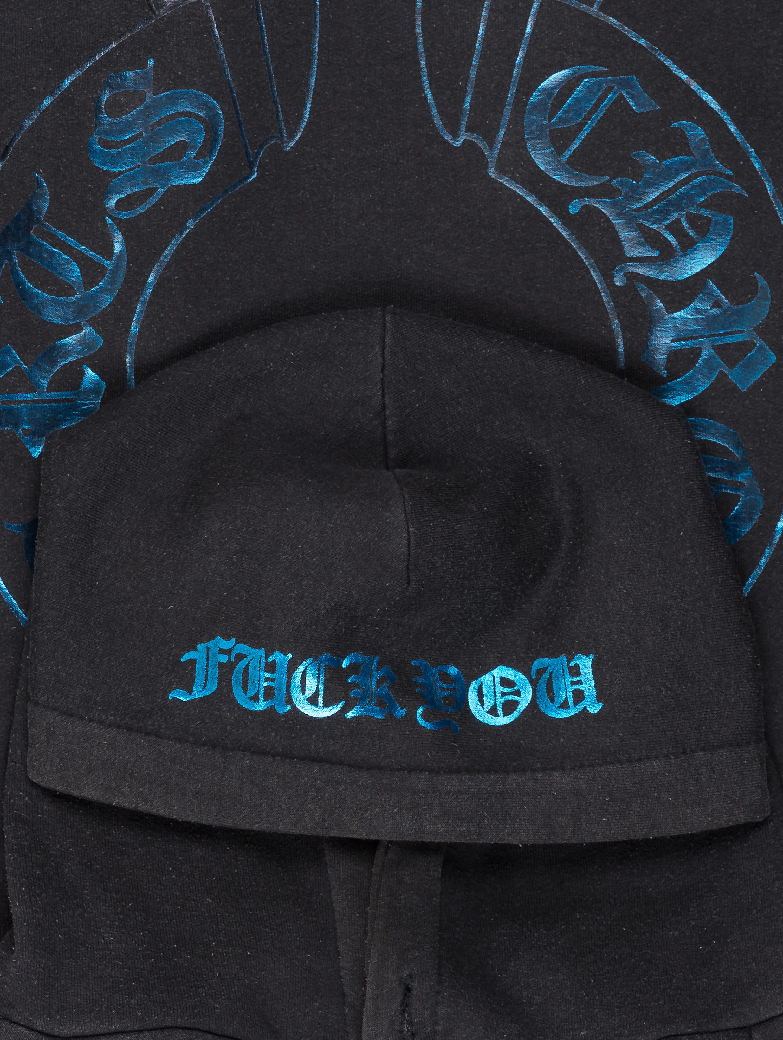 Thermal Metallic Horseshoe Hoodie - Image 3