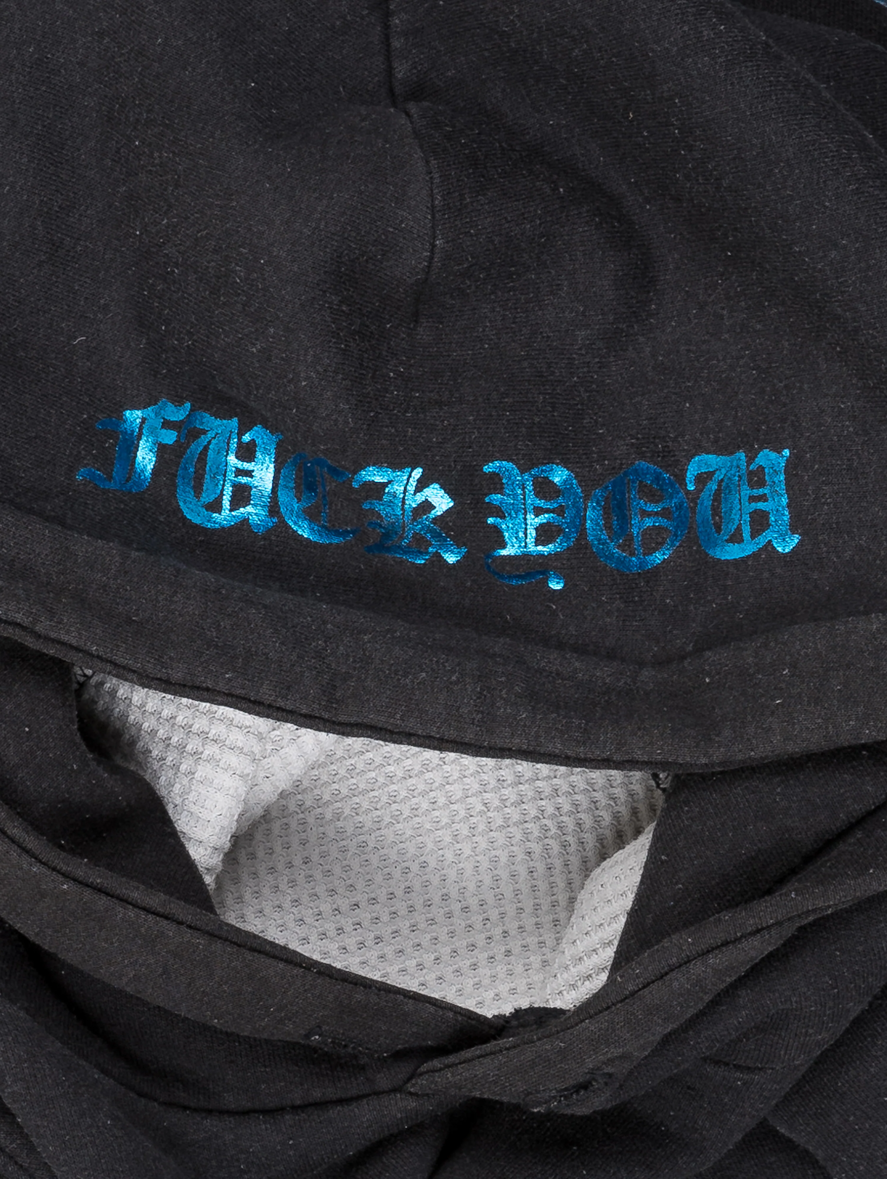 Thermal Metallic Horseshoe Hoodie - Image 4