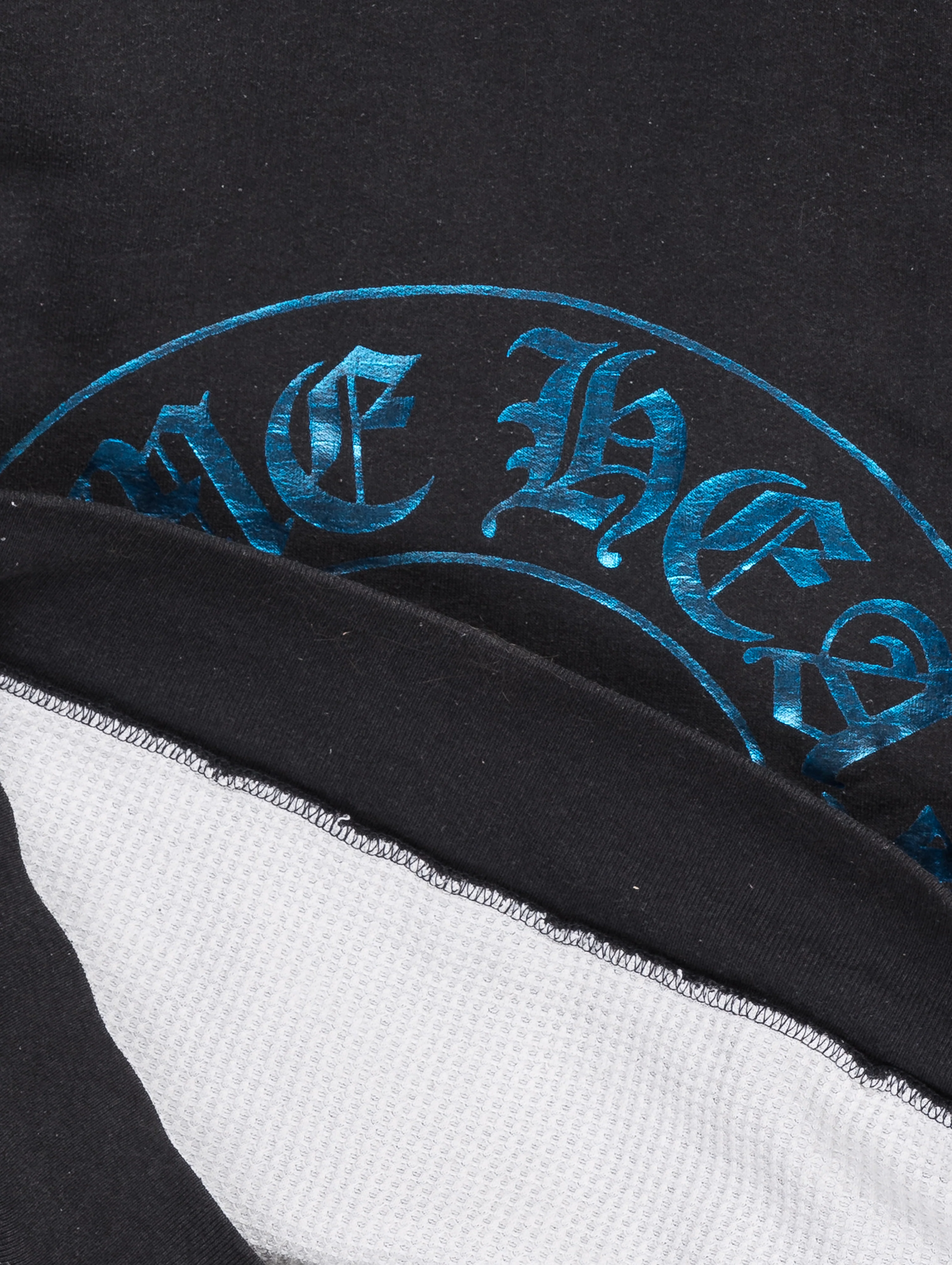 Thermal Metallic Horseshoe Hoodie - Image 5