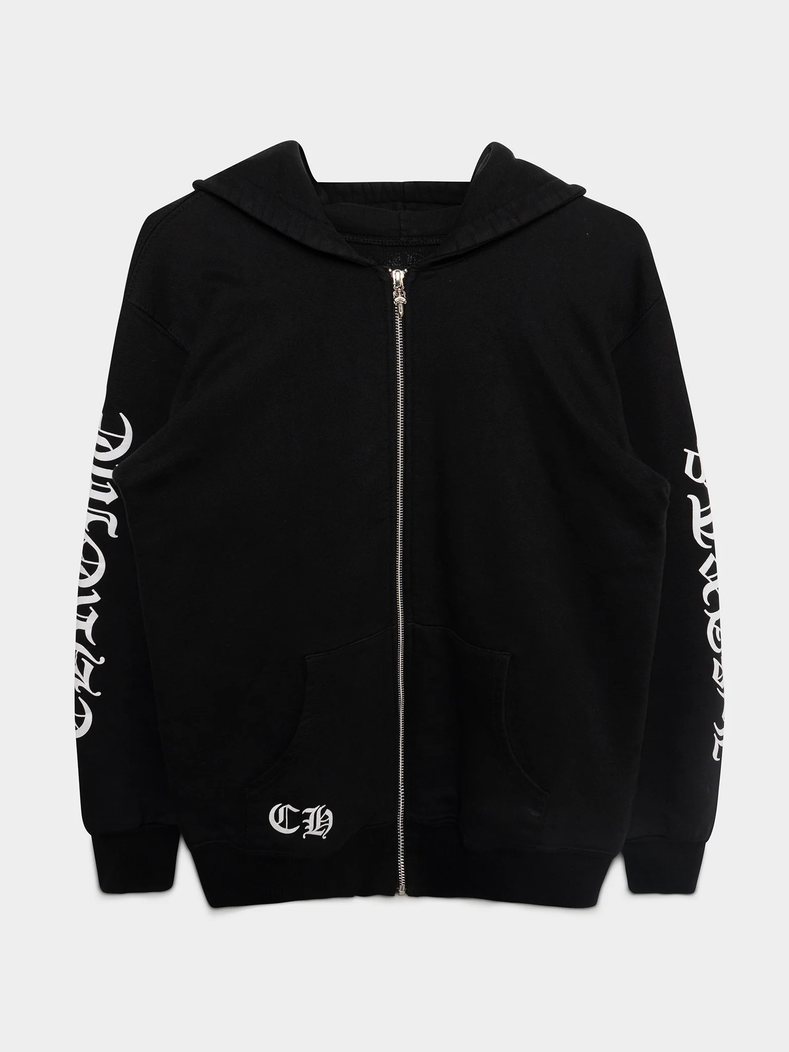 Thermal Zip-up Horseshoe Hoodie - Image 2