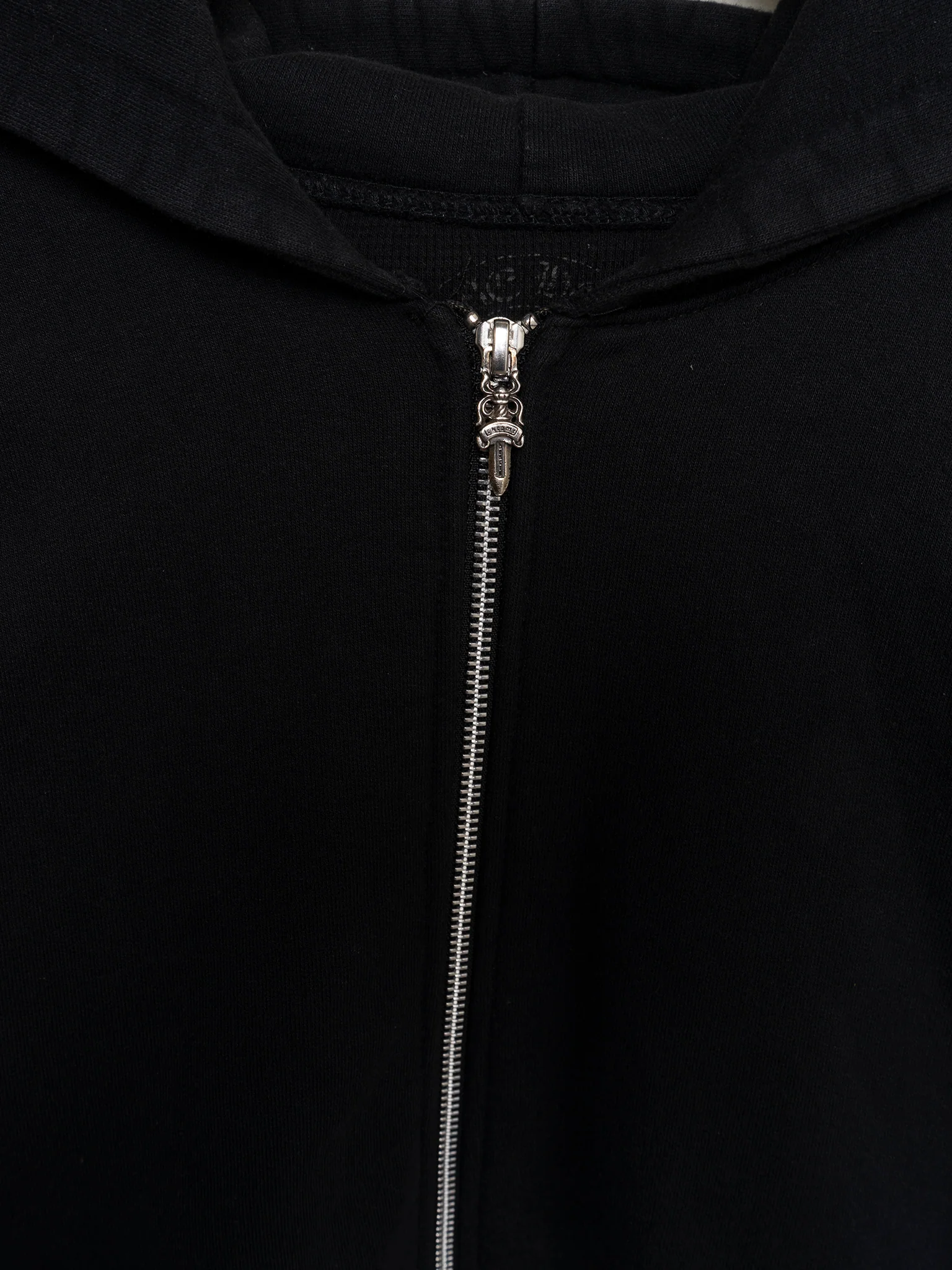 Thermal Zip-up Horseshoe Hoodie - Image 3
