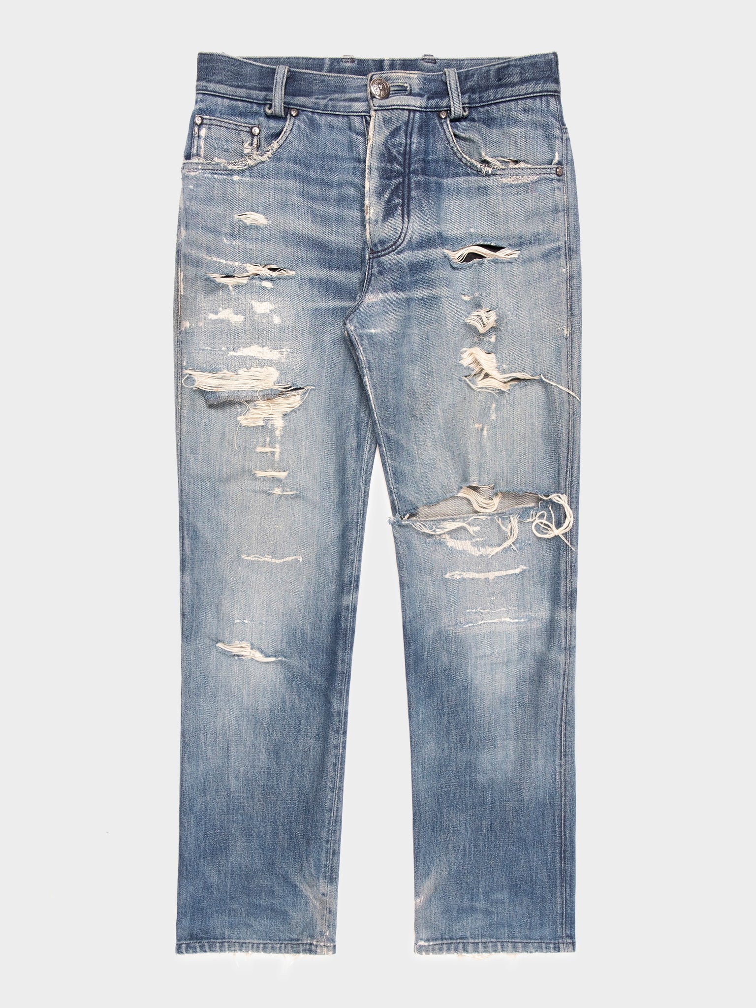 Thrashed Jeans