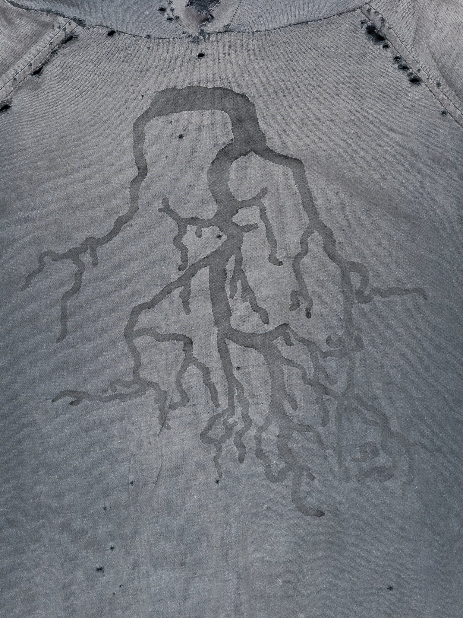 'Virginia Creeper' Oversized Roots Hoodie - Image 2