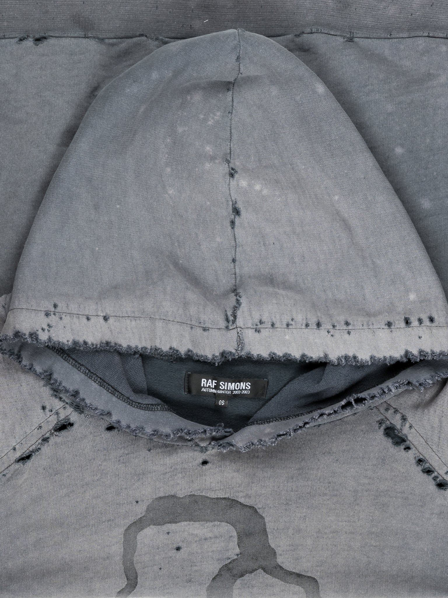 'Virginia Creeper' Oversized Roots Hoodie - Image 4