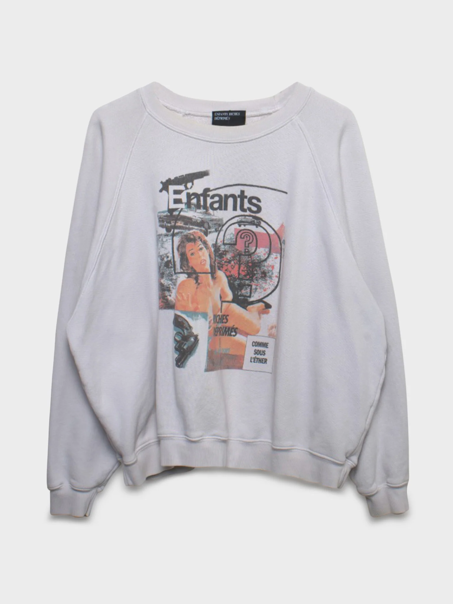 Thrilling Raglan Crewneck