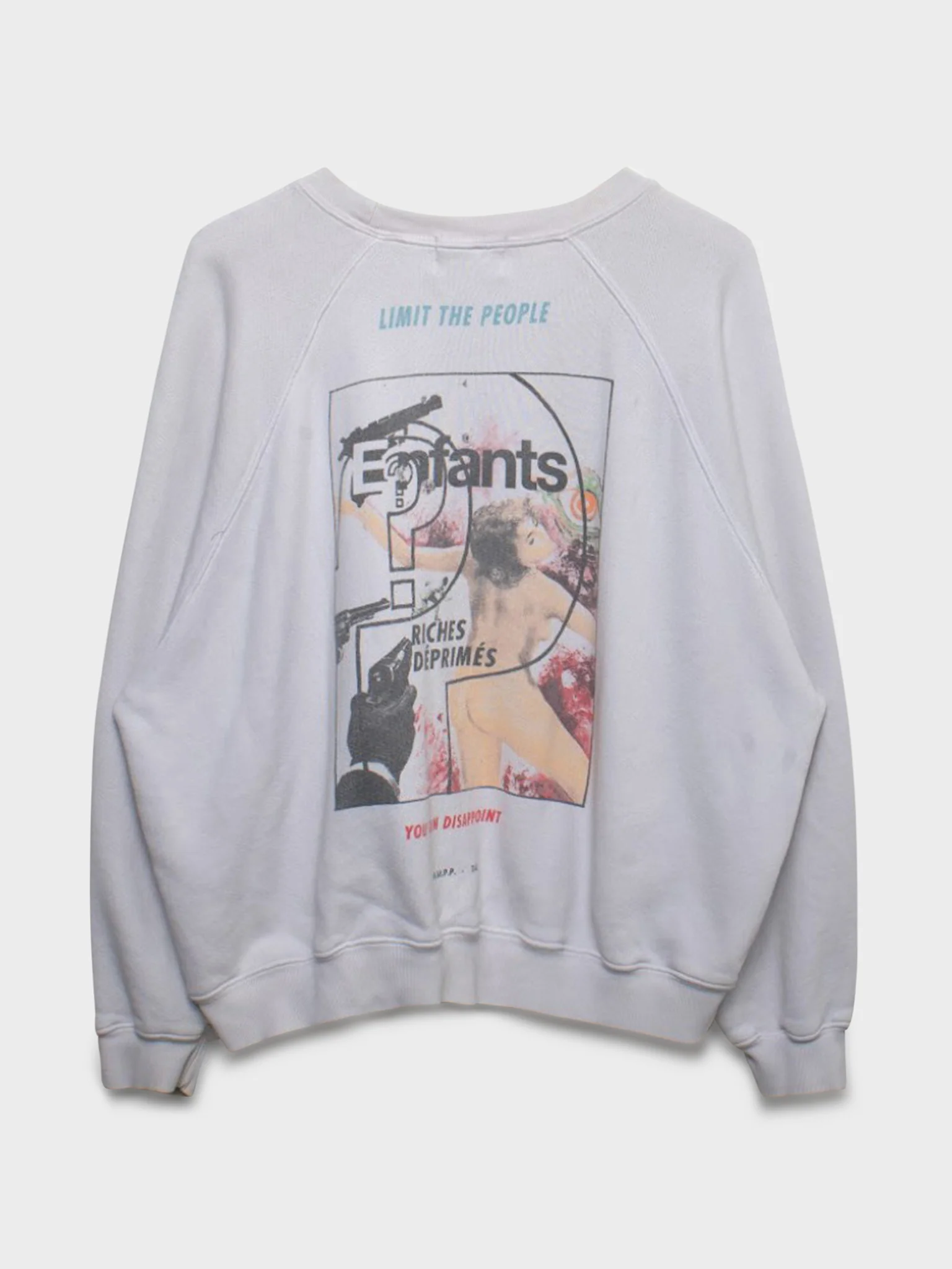 Thrilling Raglan Crewneck - Image 2