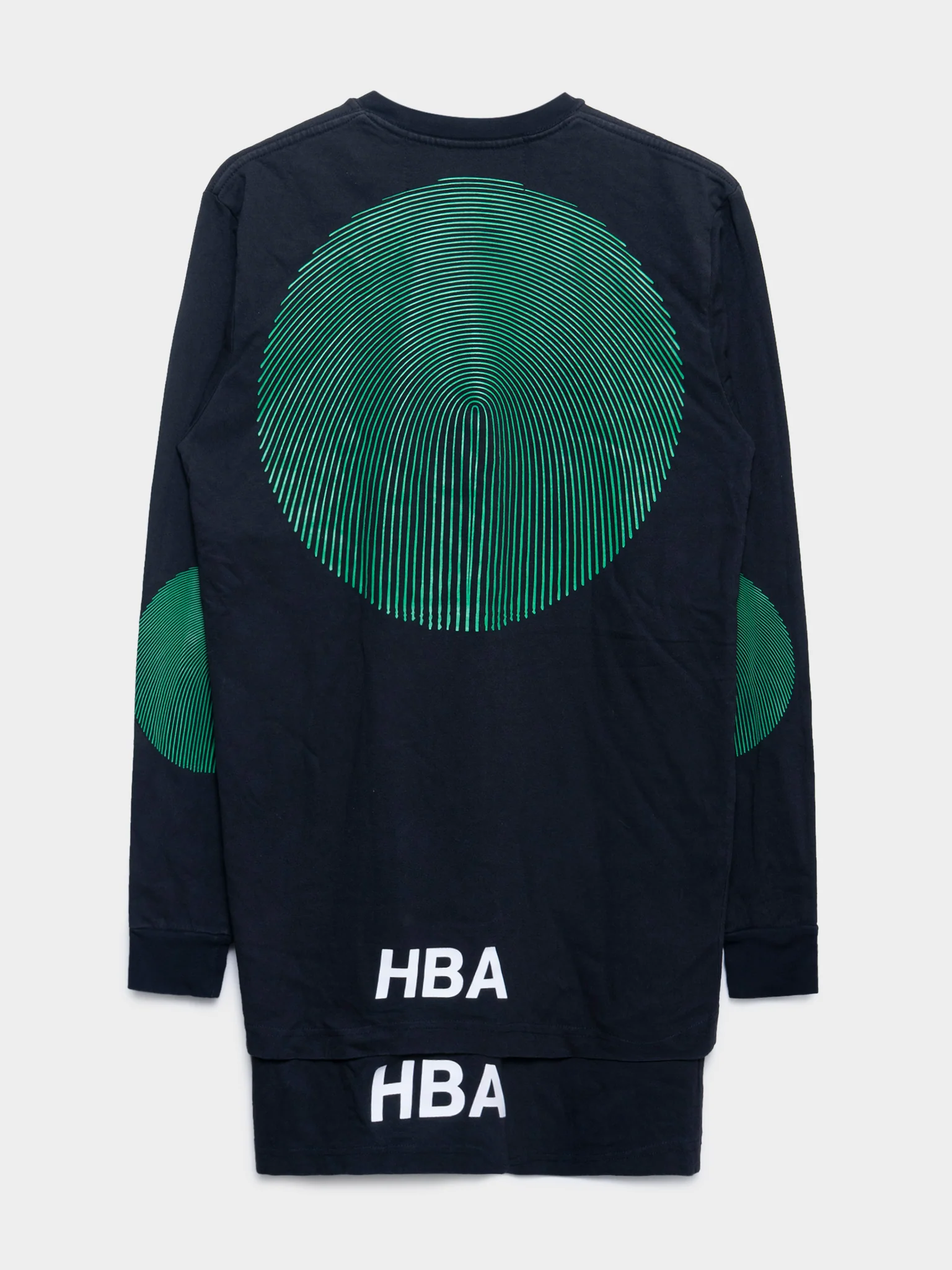 Thumbprint Double Layered Longsleeve Shirt - Image 3