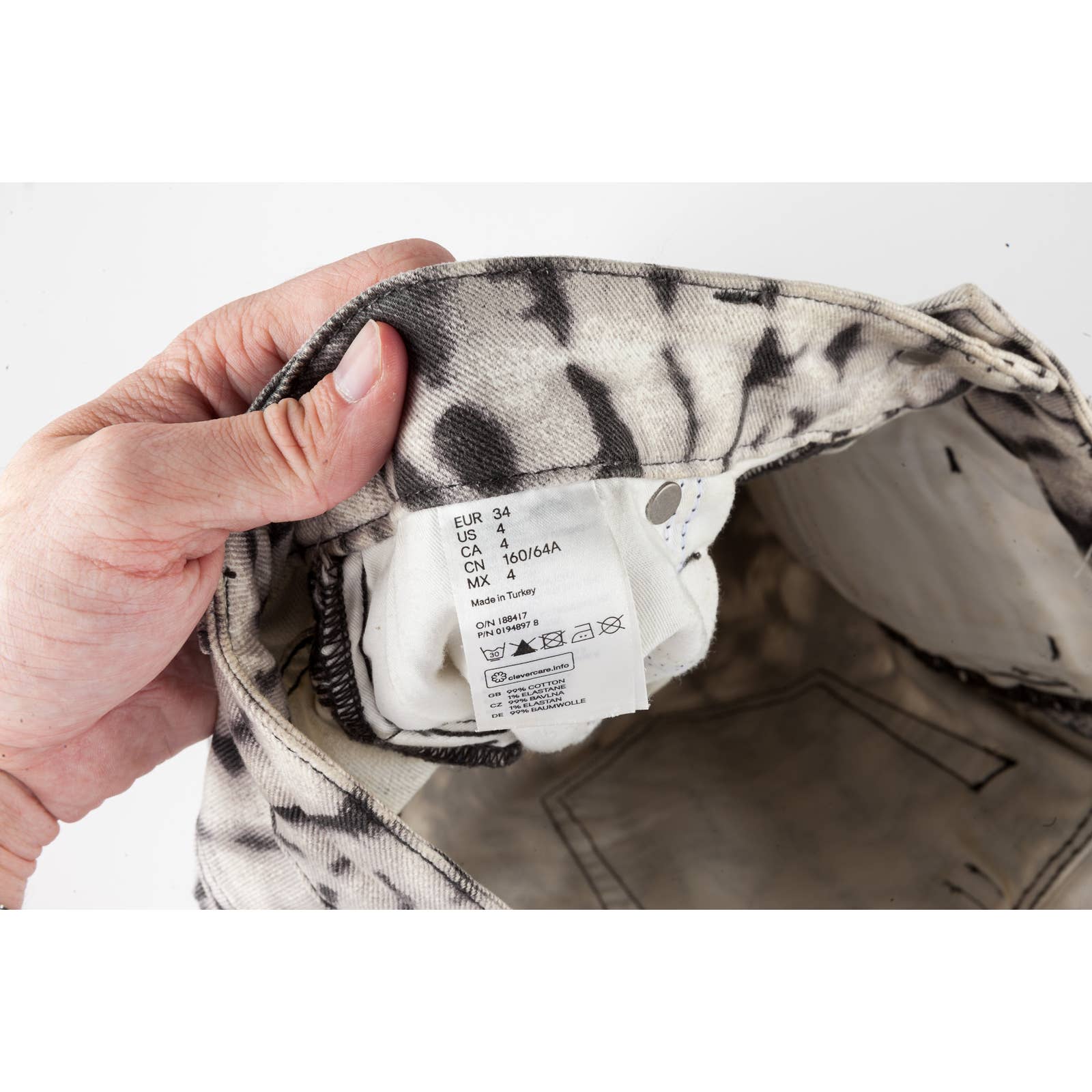 Tie Dye Denim - Image 2