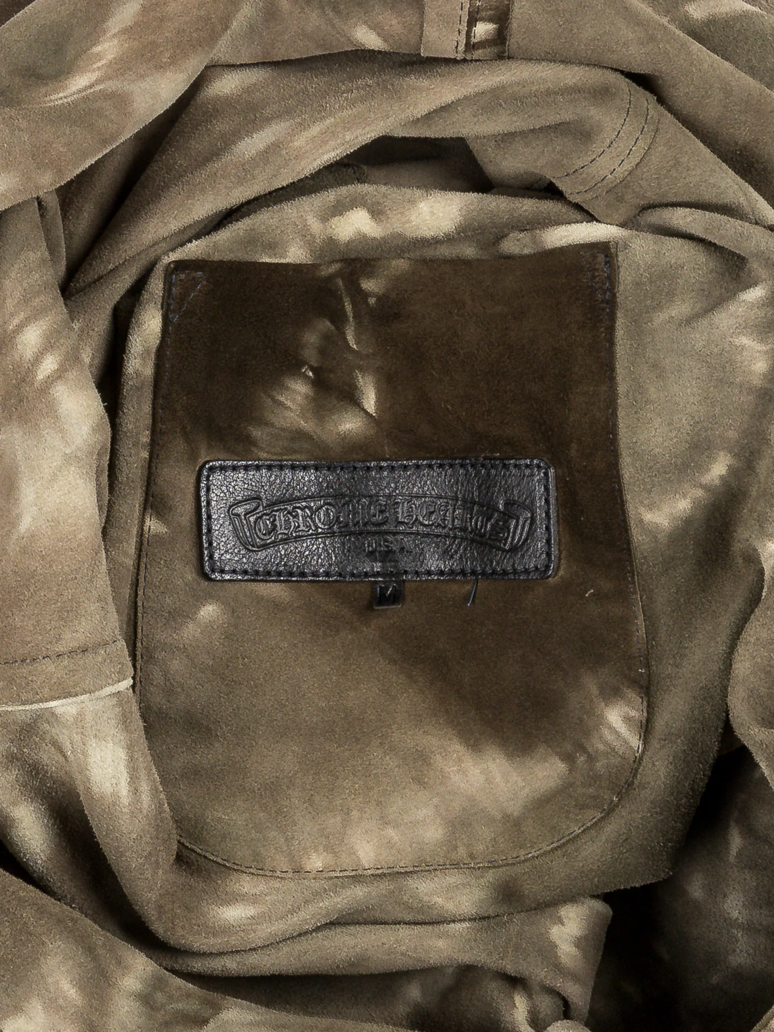 Tie Dye Suede Shirt - Image 2