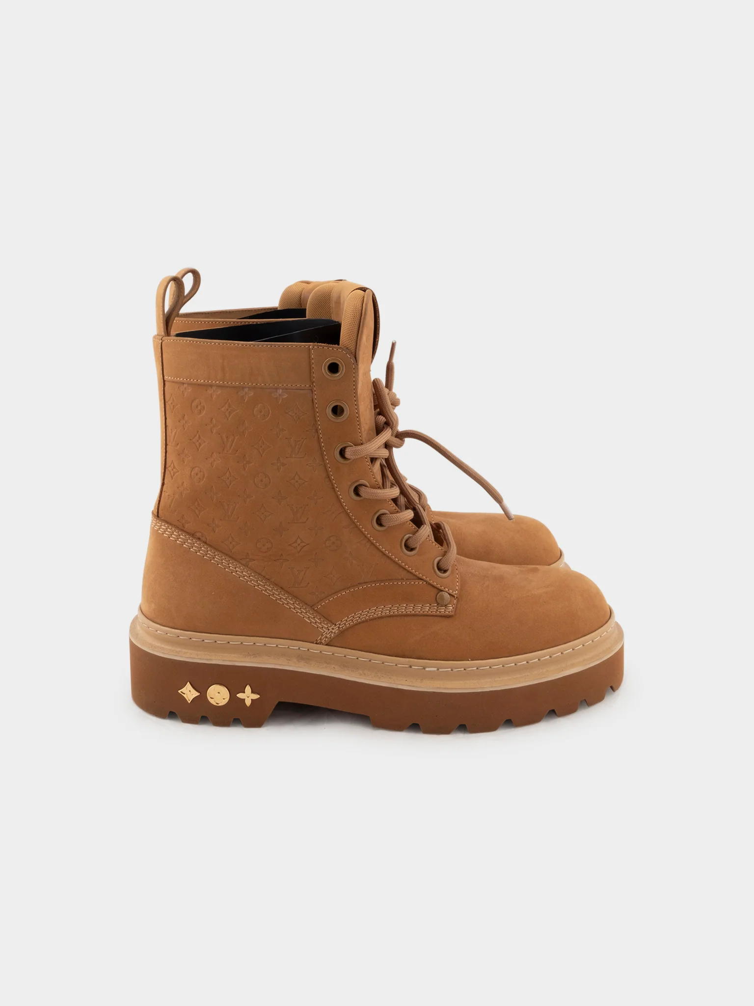 Timberland Monogram Boots - Image 4