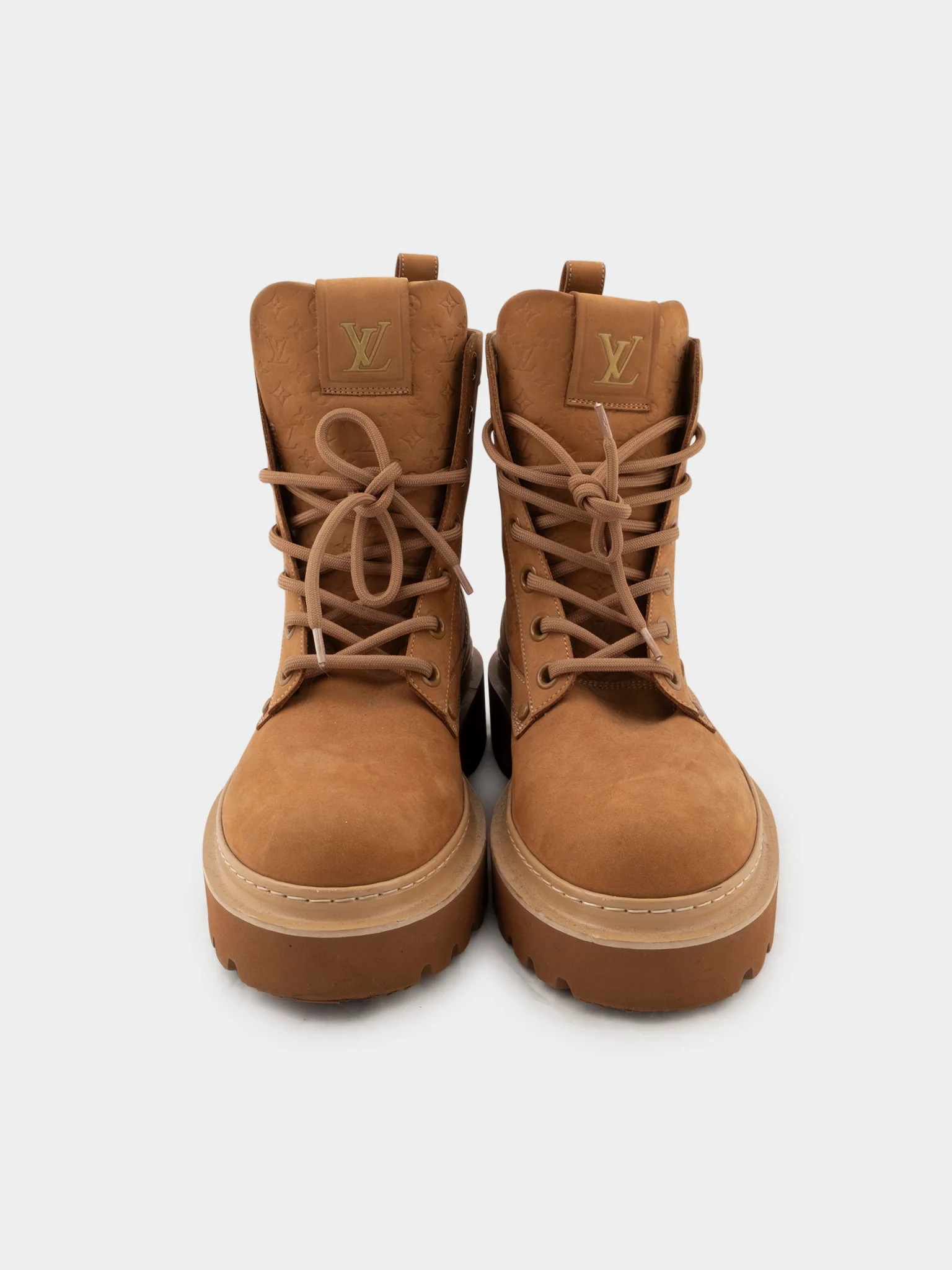 Timberland Monogram Boots - Image 5
