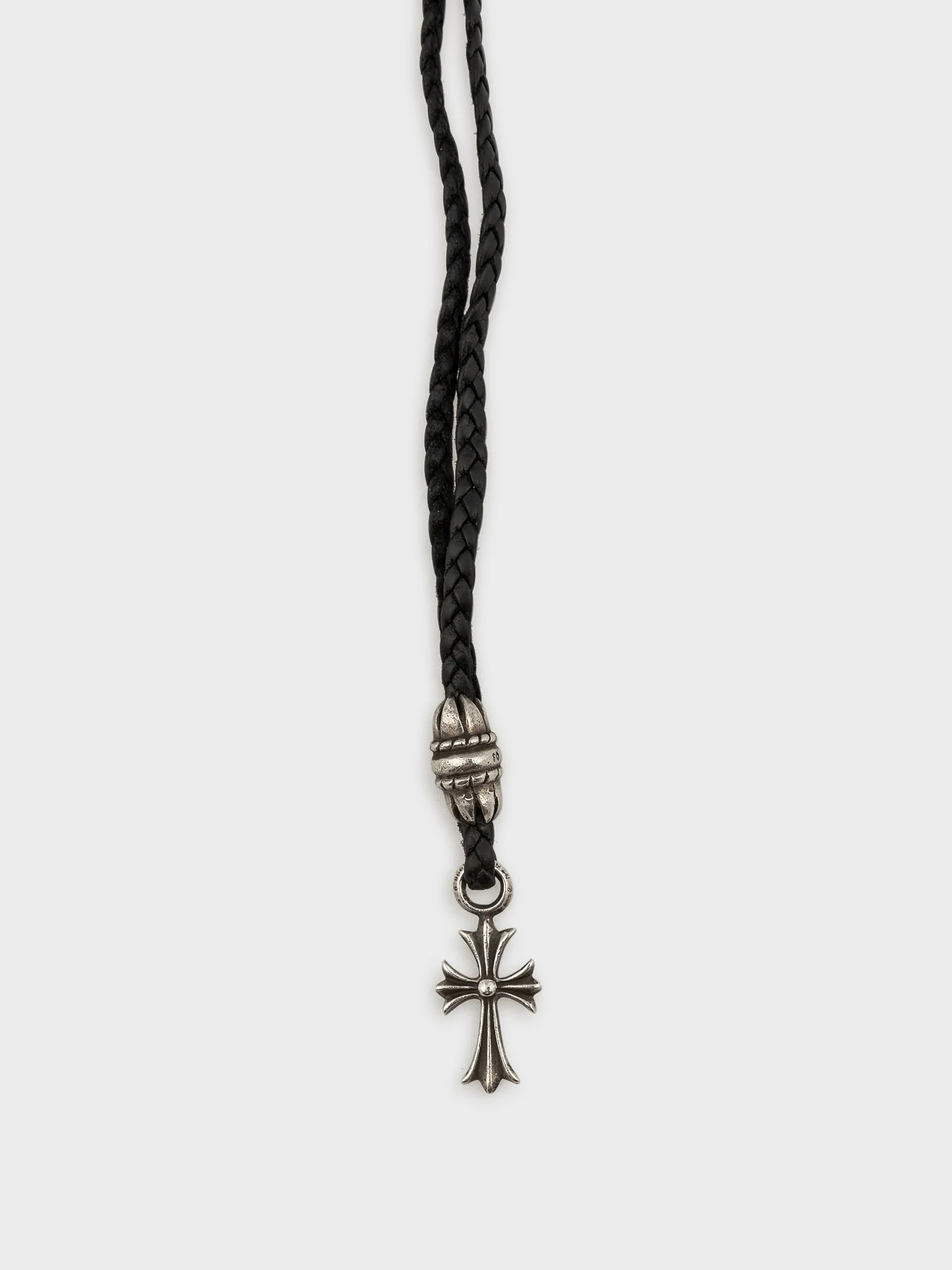 Tiny Cross Cell Phone Charm - Image 3