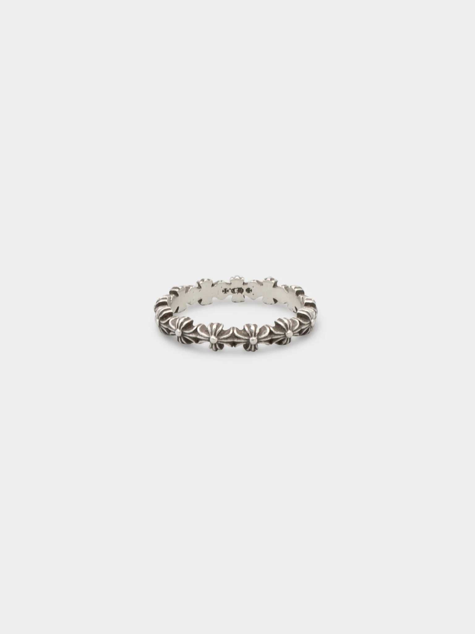 Tiny E Band Ring - Image 2