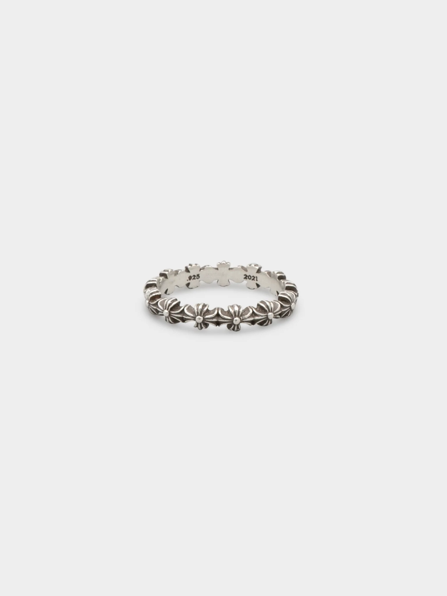 Tiny E Band Ring - Image 3