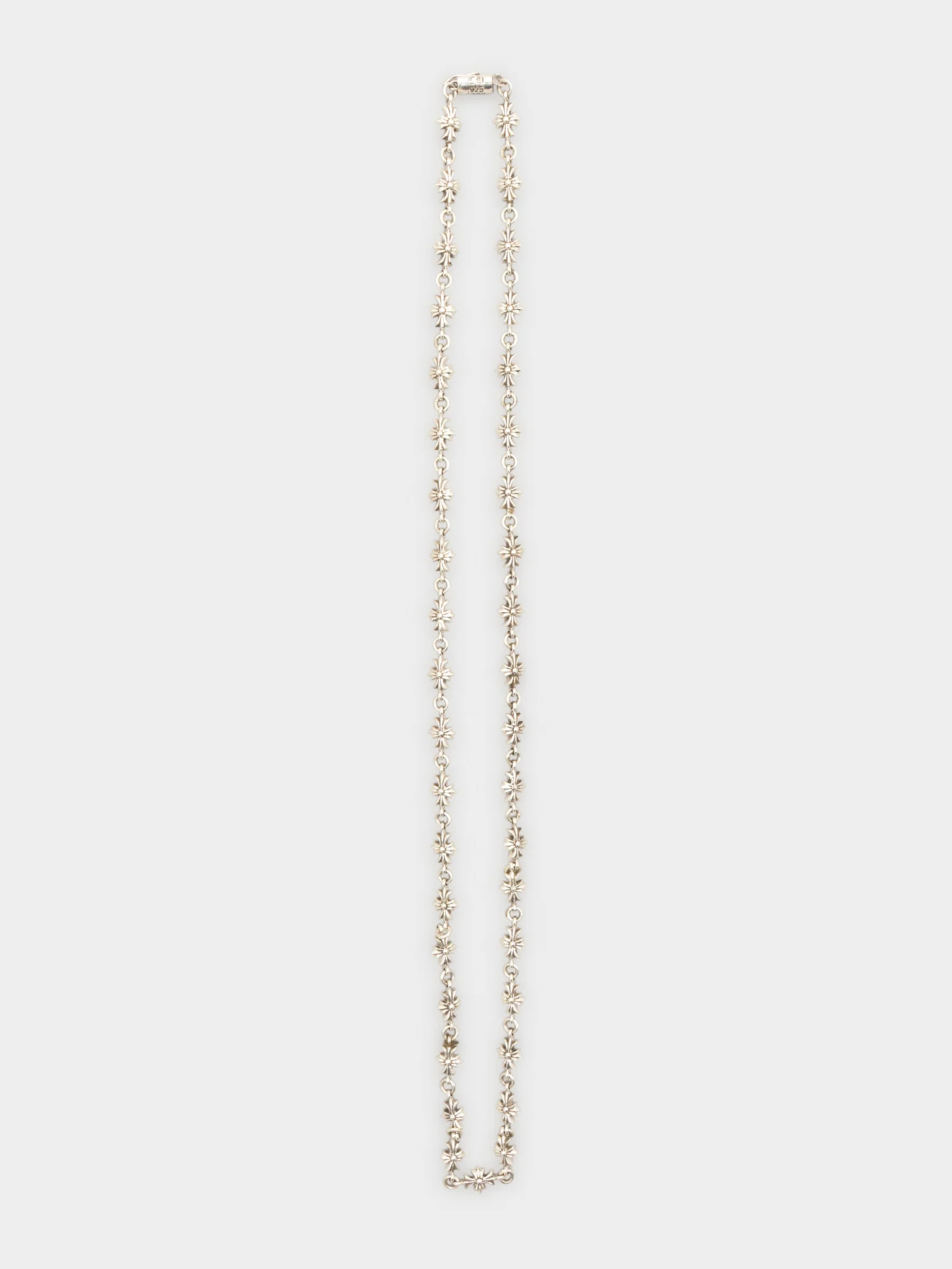 Tiny E Necklace