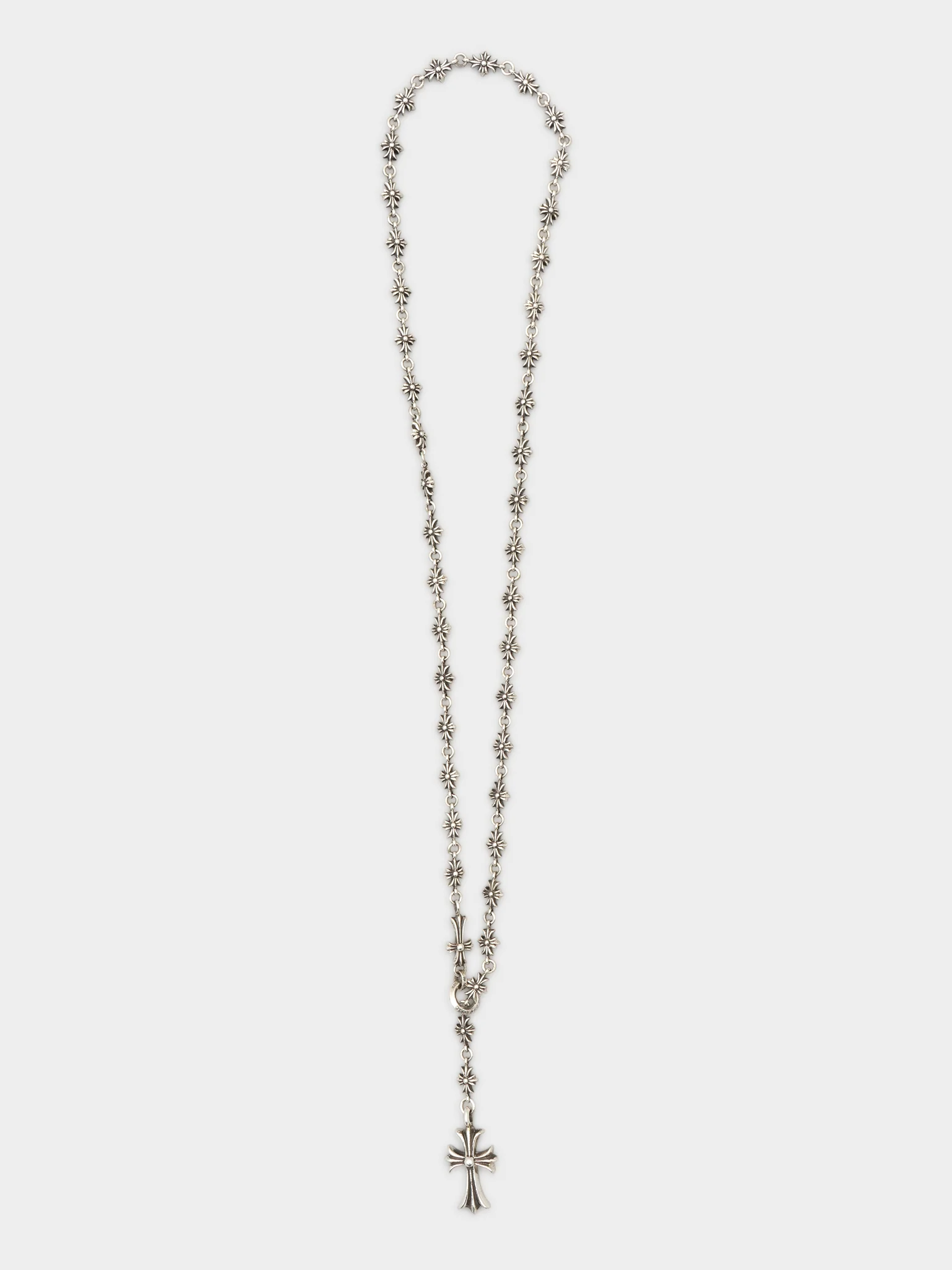 Tiny E Rosary Necklace - Image 2