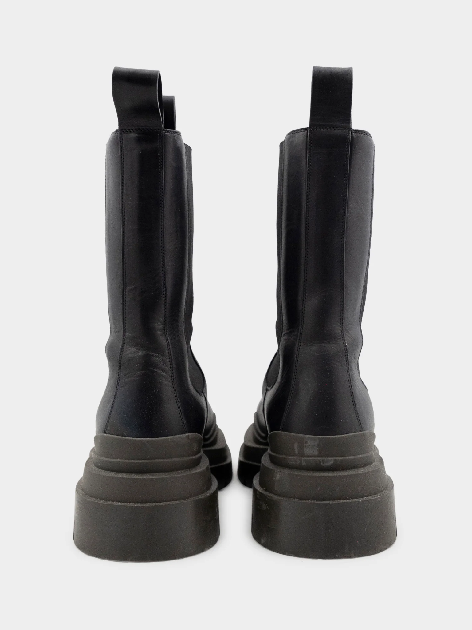 Contrast Tire Boots - Image 3