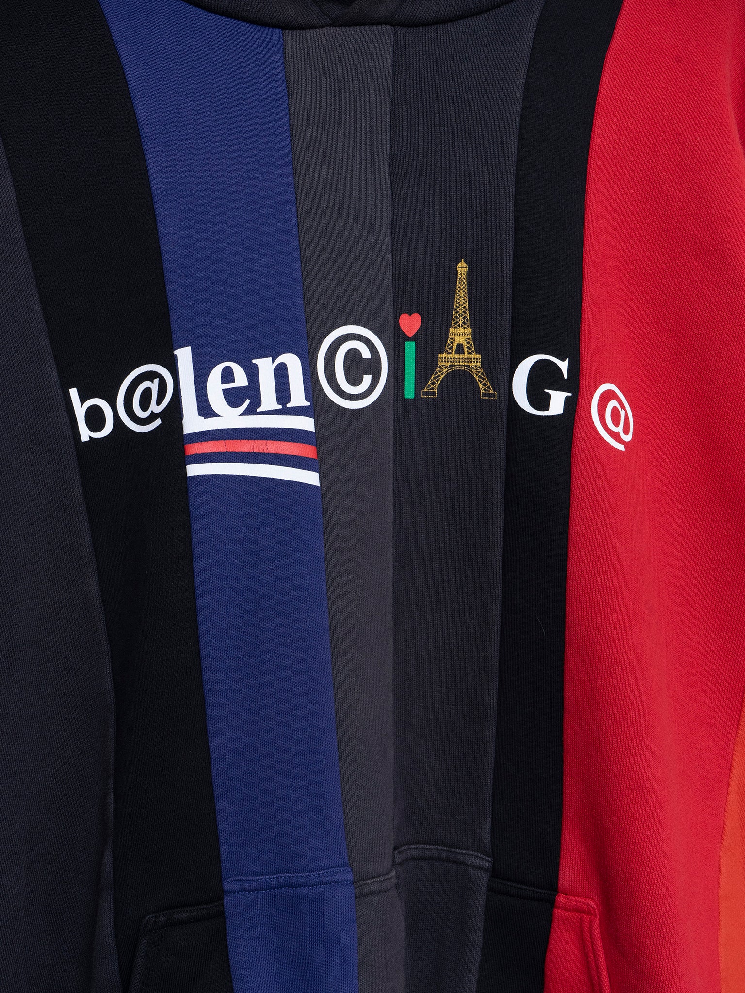 Tokyo Exclusive Cut Up Hoodie - Image 2