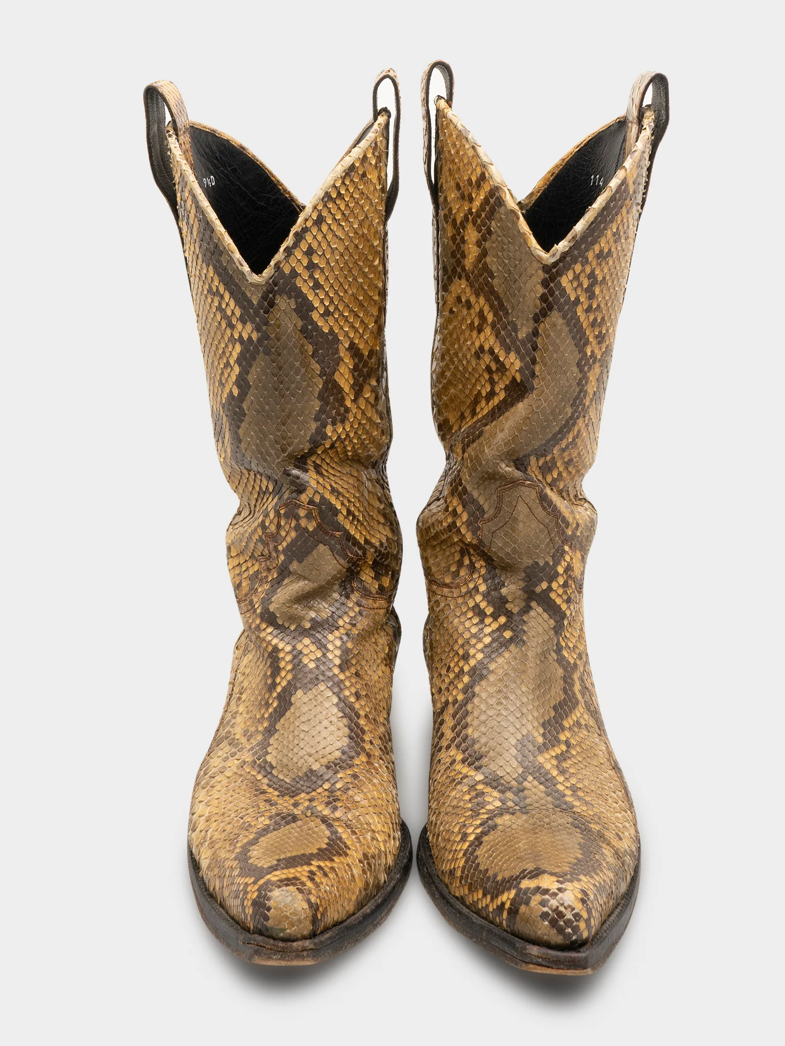 Tom Ford Snakeskin Boots - Image 2
