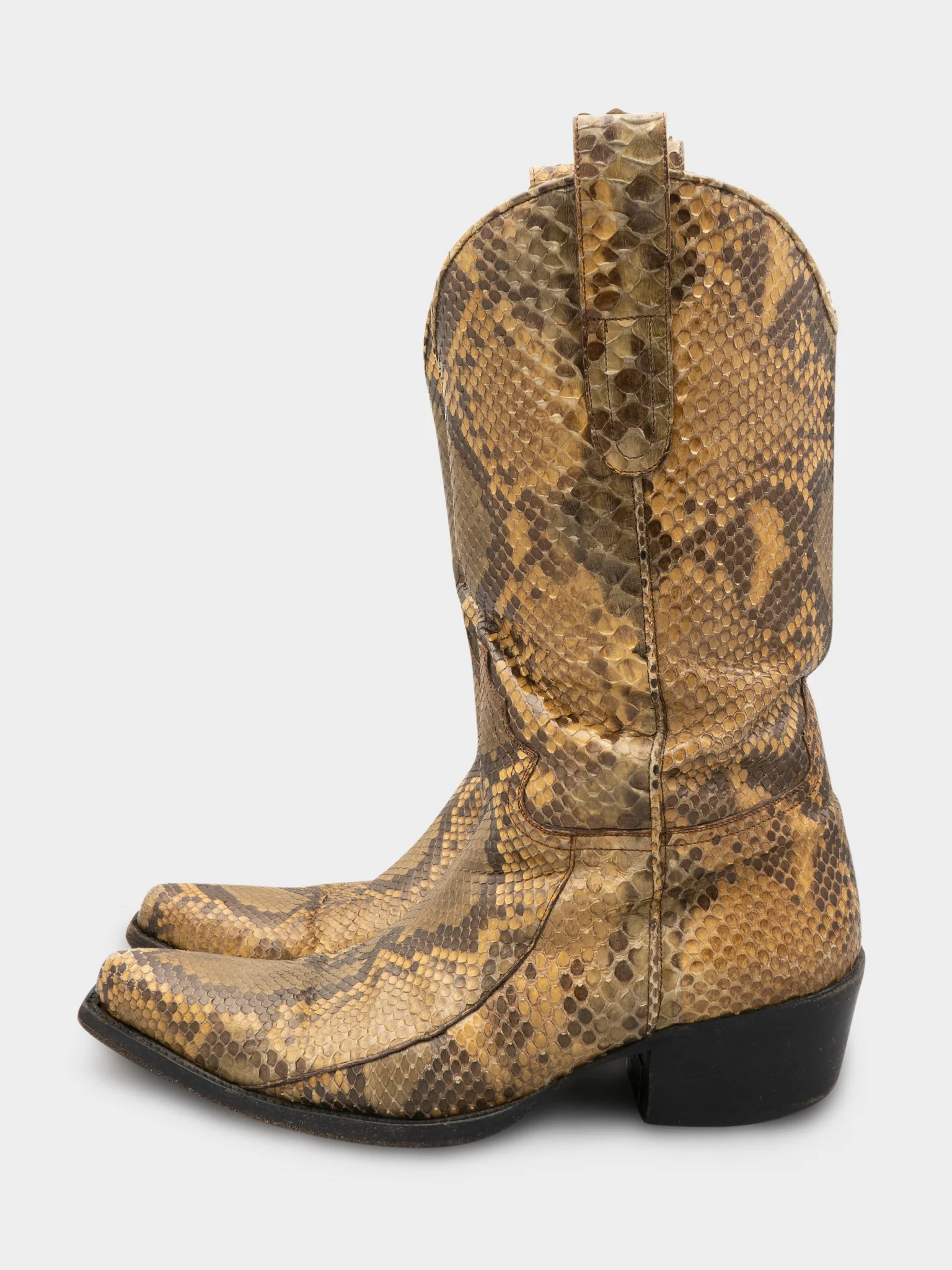 Tom Ford Snakeskin Boots - Image 3