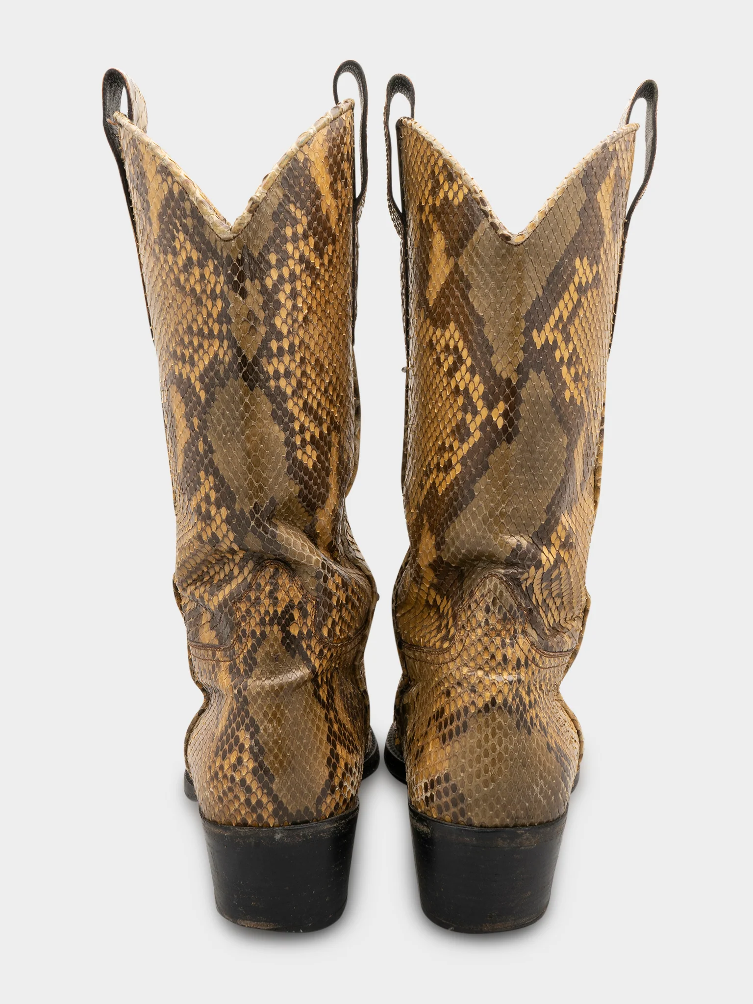 Tom Ford Snakeskin Boots - Image 4