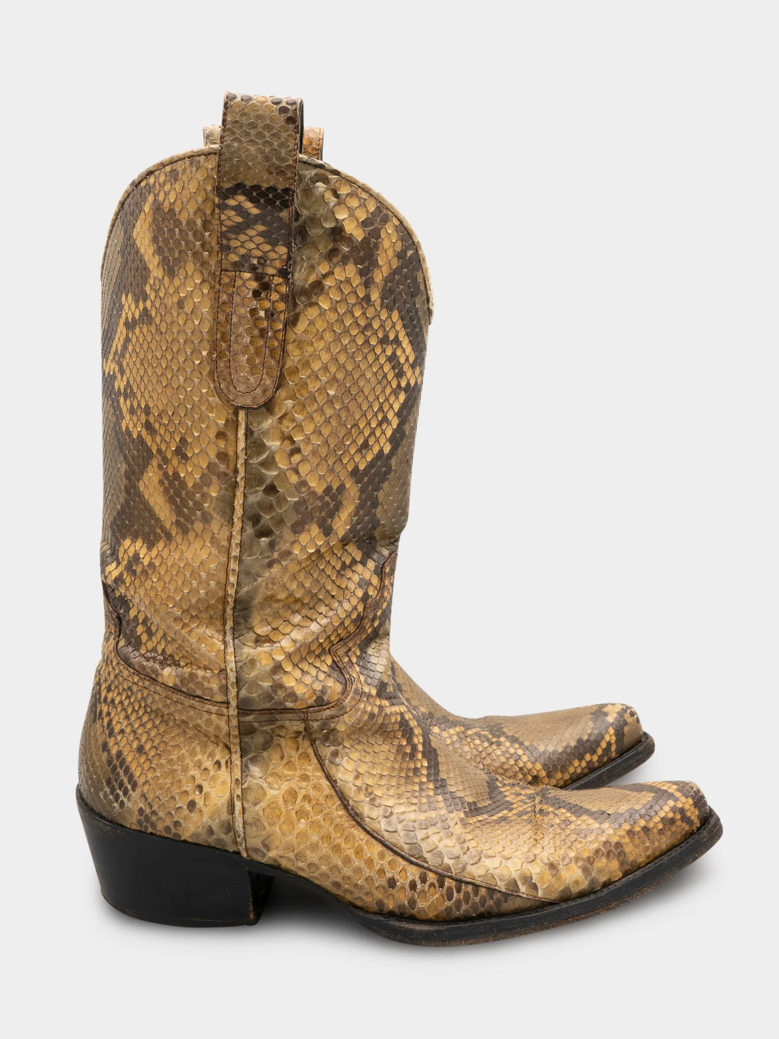 Tom Ford Snakeskin Boots - Image 5
