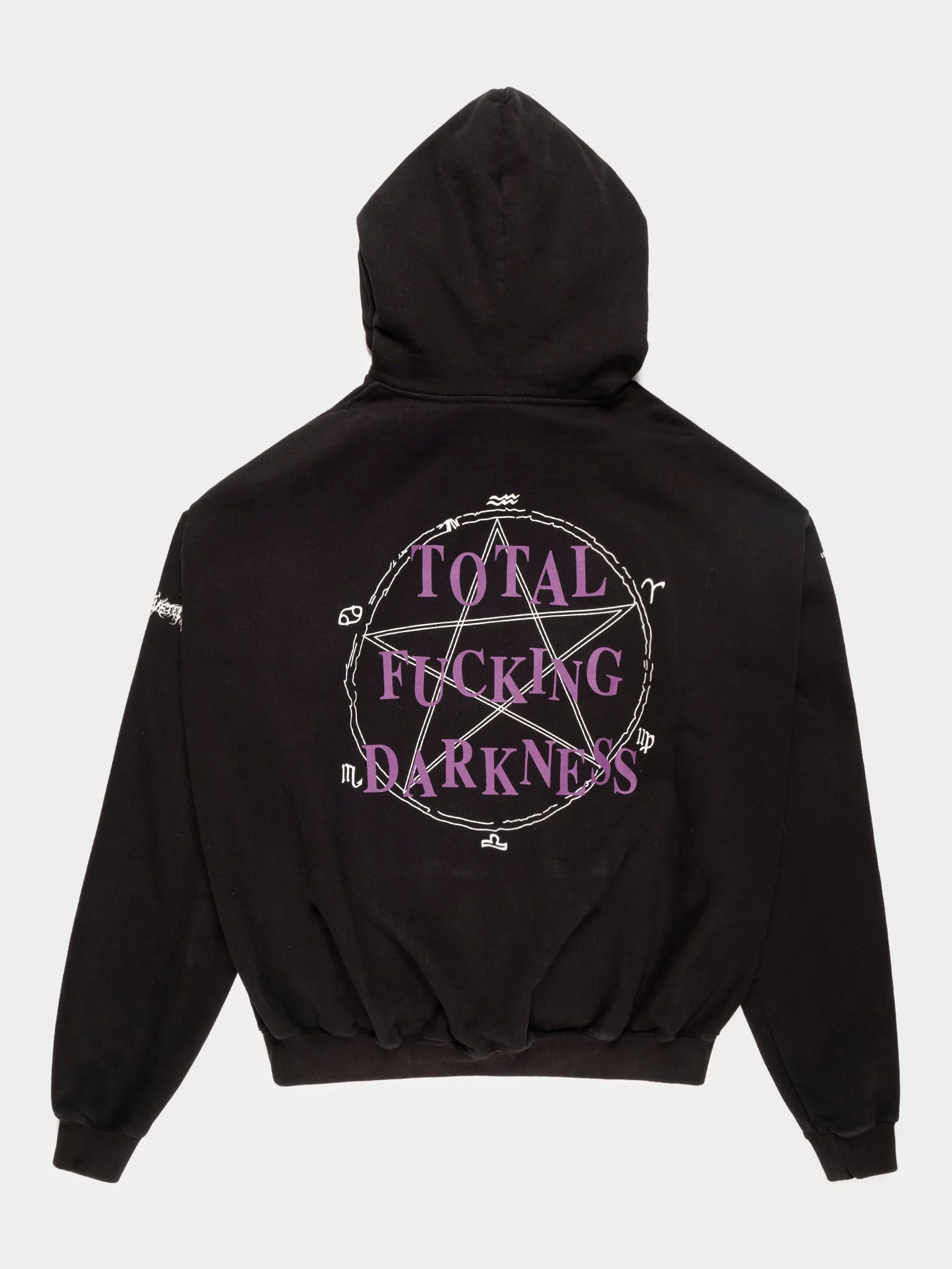 'Total Fucking Darkness' Hoodie - Image 2