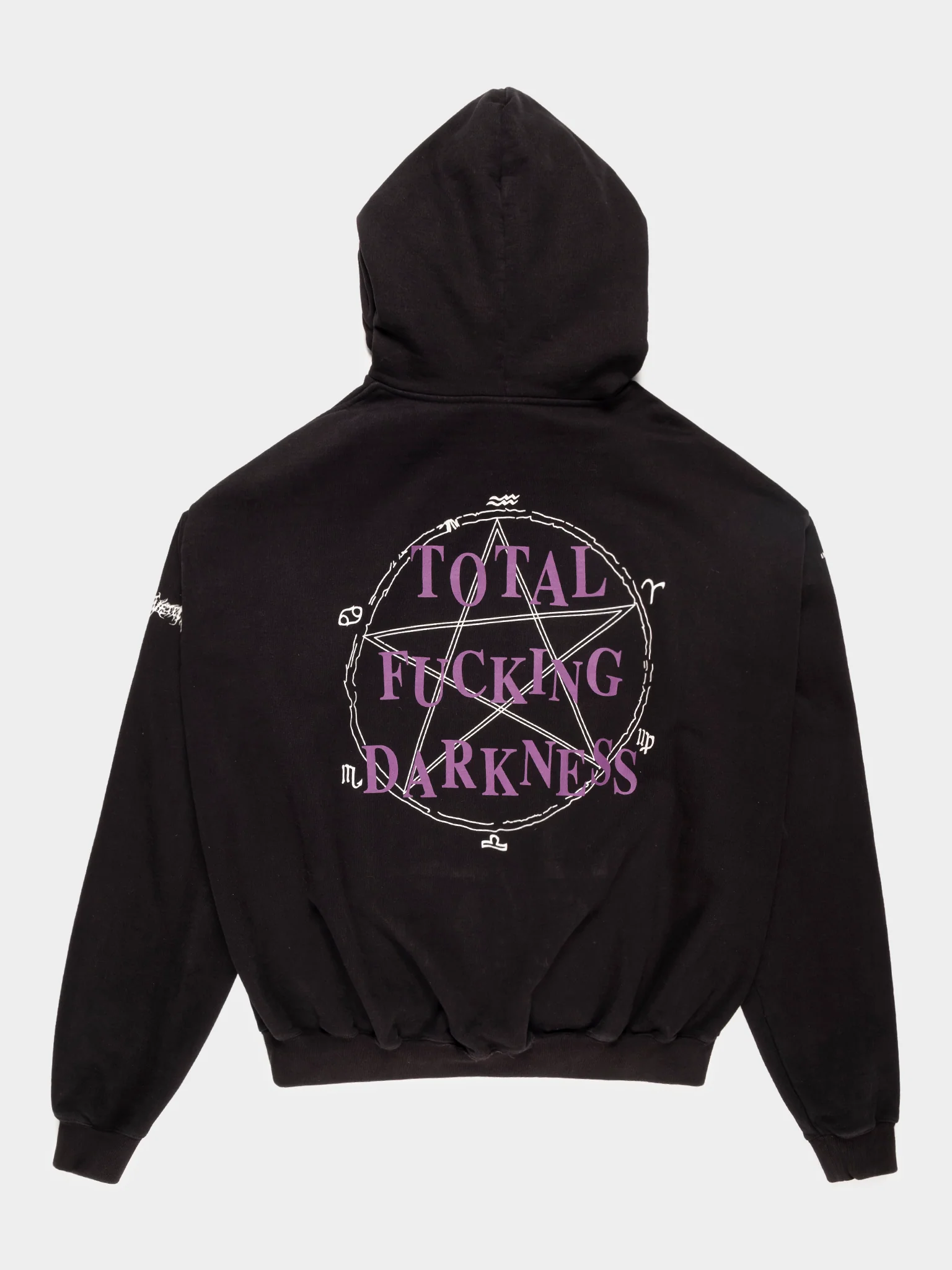 'Total Fucking Darkness' Hoodie - Image 2