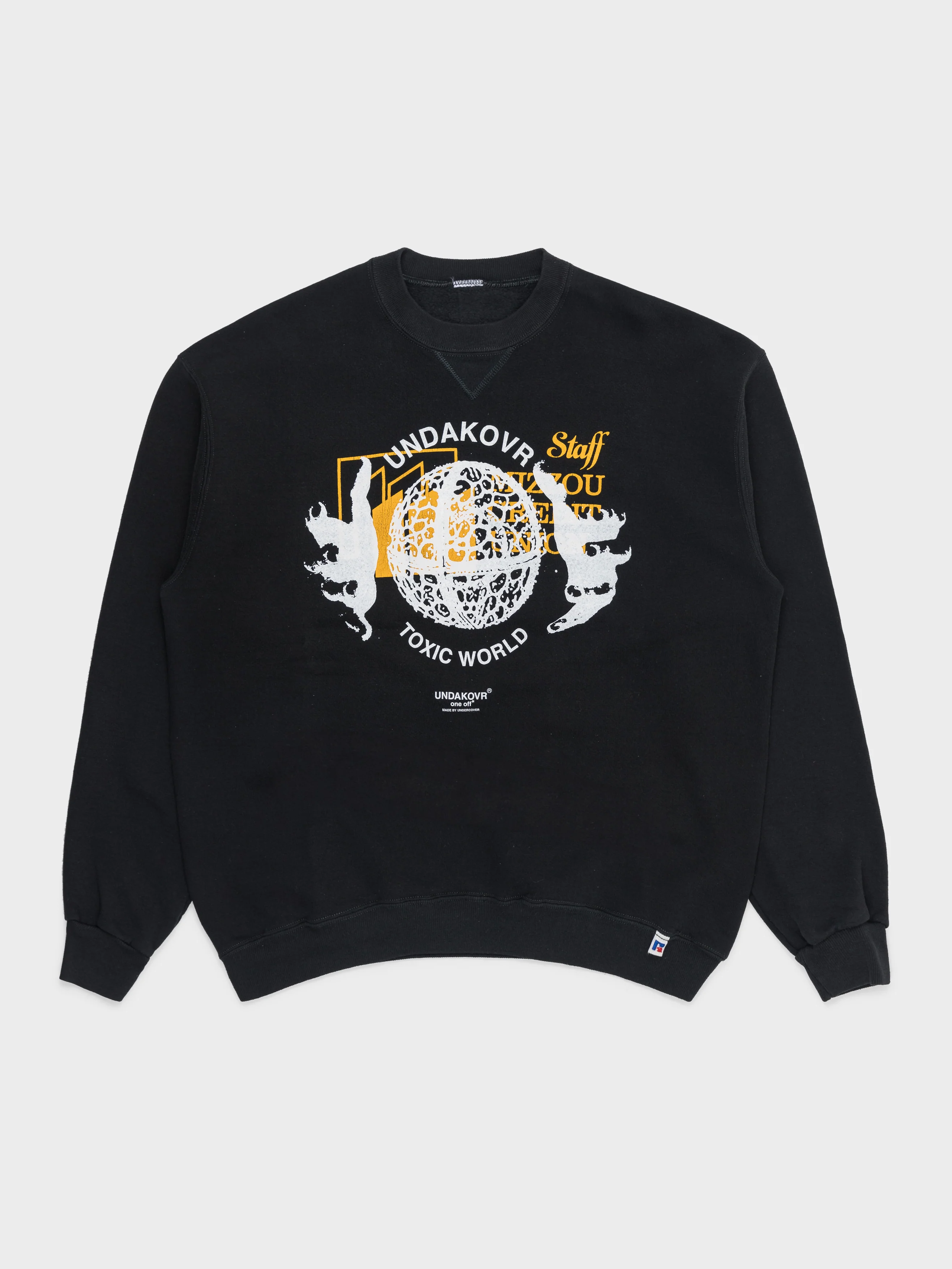 One-off Toxic World Crewneck