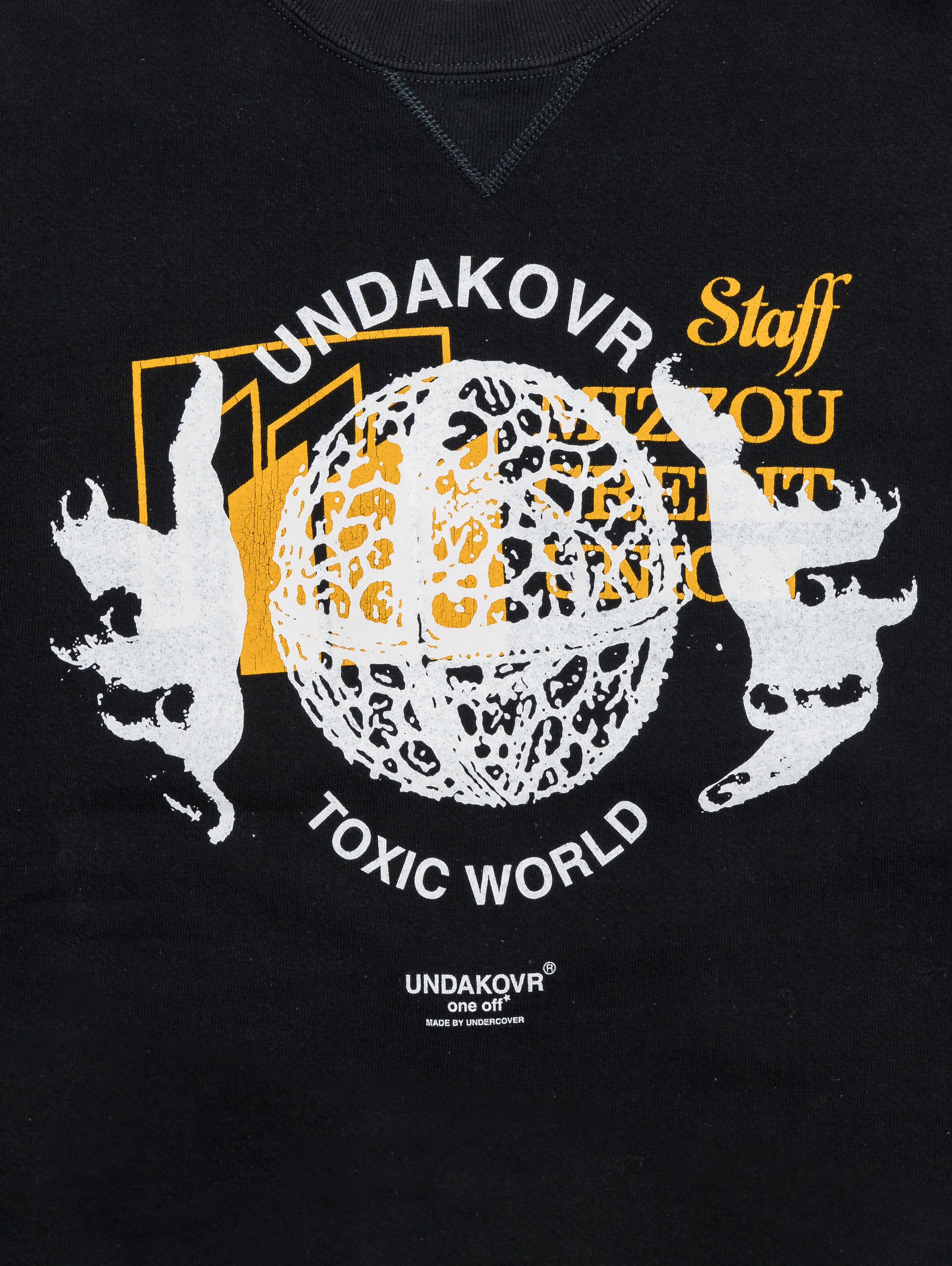 One-off Toxic World Crewneck - Image 2