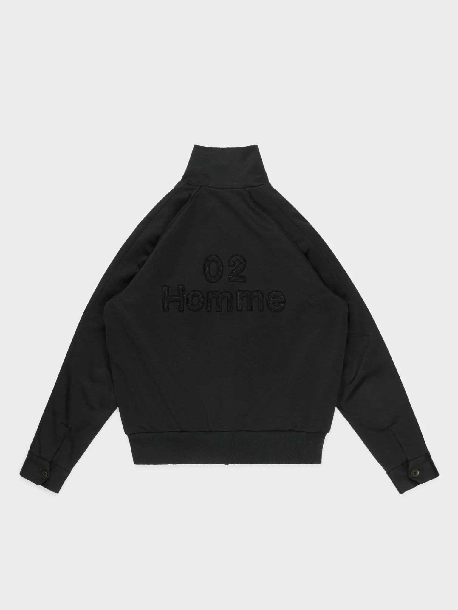 "02 Homme" Track Jacket - Image 3