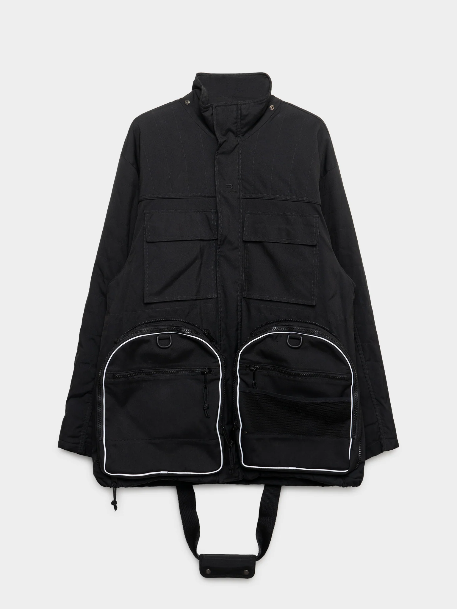 Transformable Duffle Bag Ski Jacket