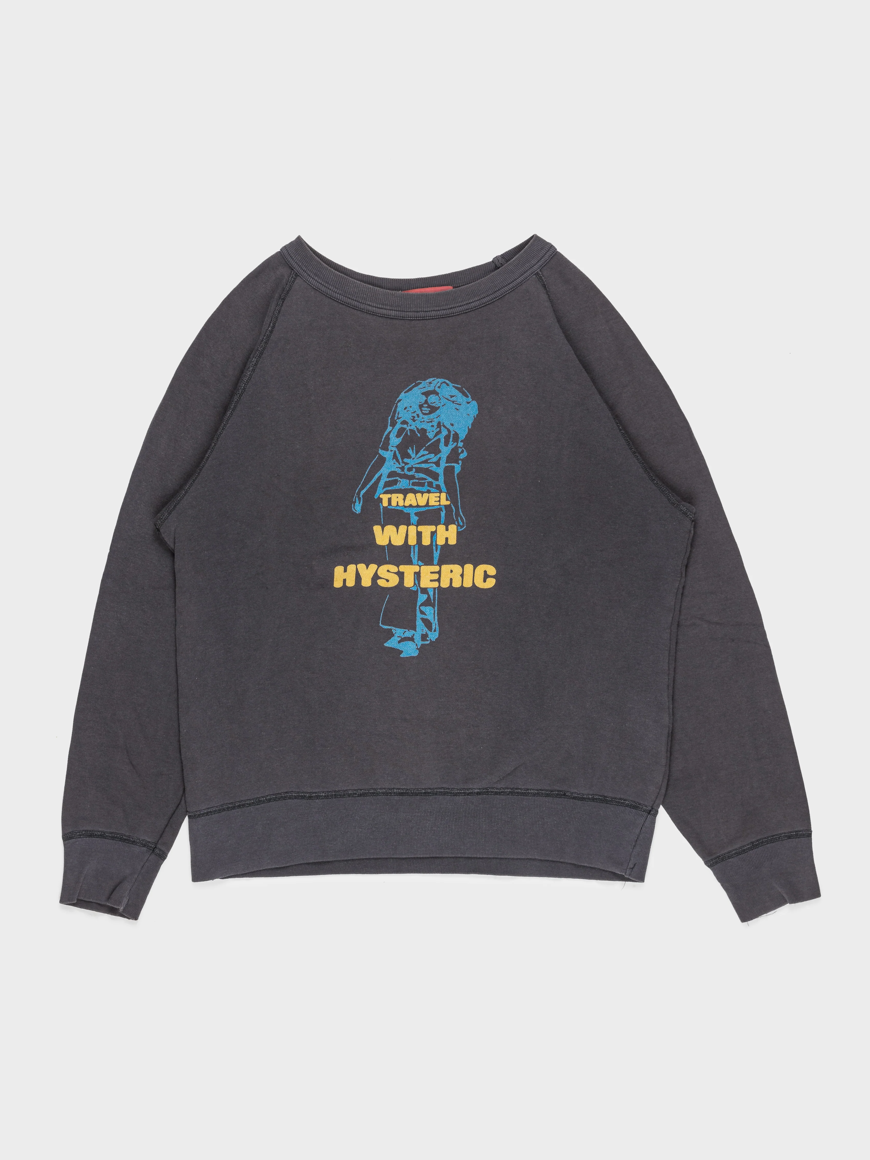 Travel with Hysteric Crewneck