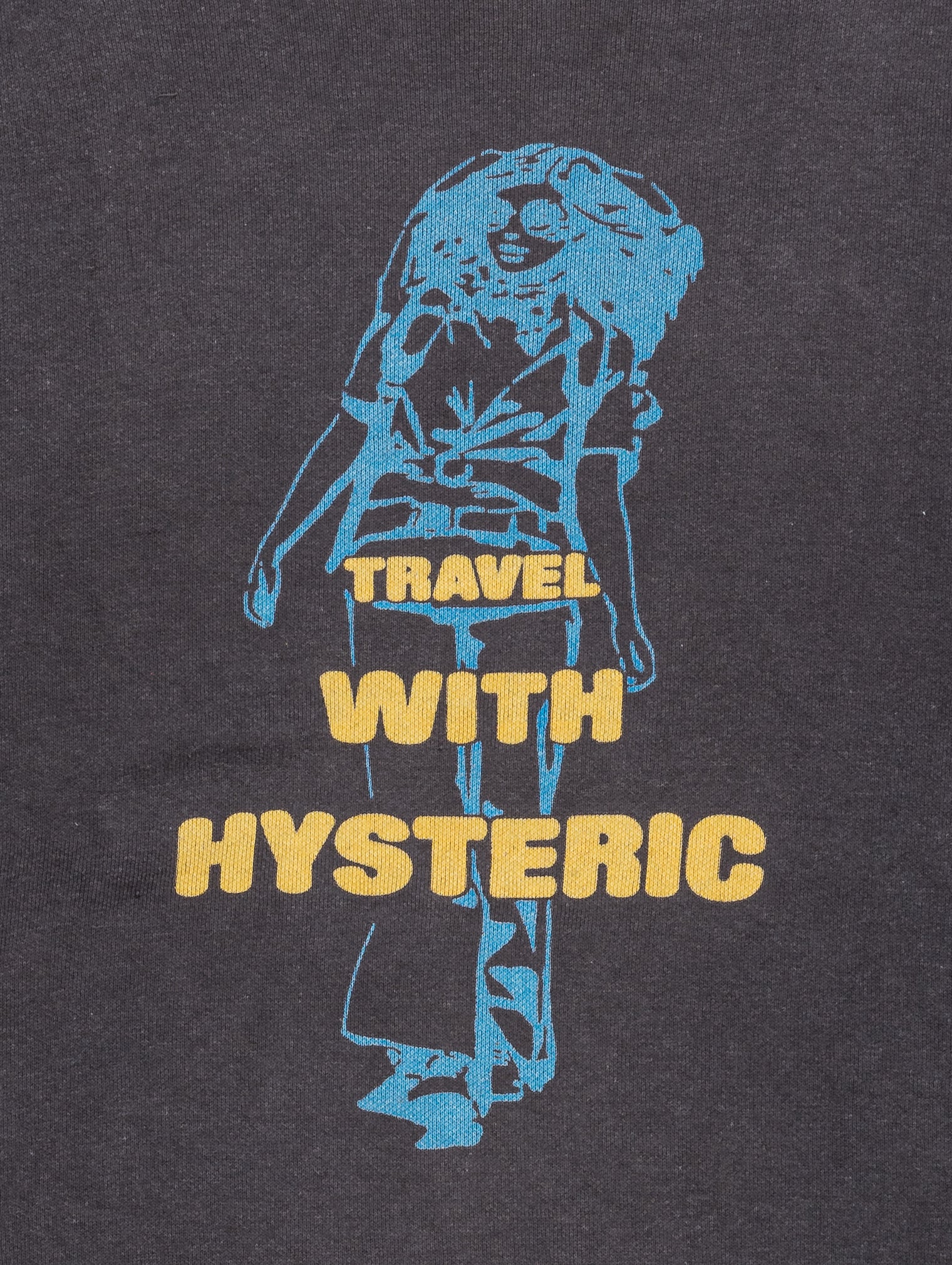 Travel with Hysteric Crewneck - Image 2